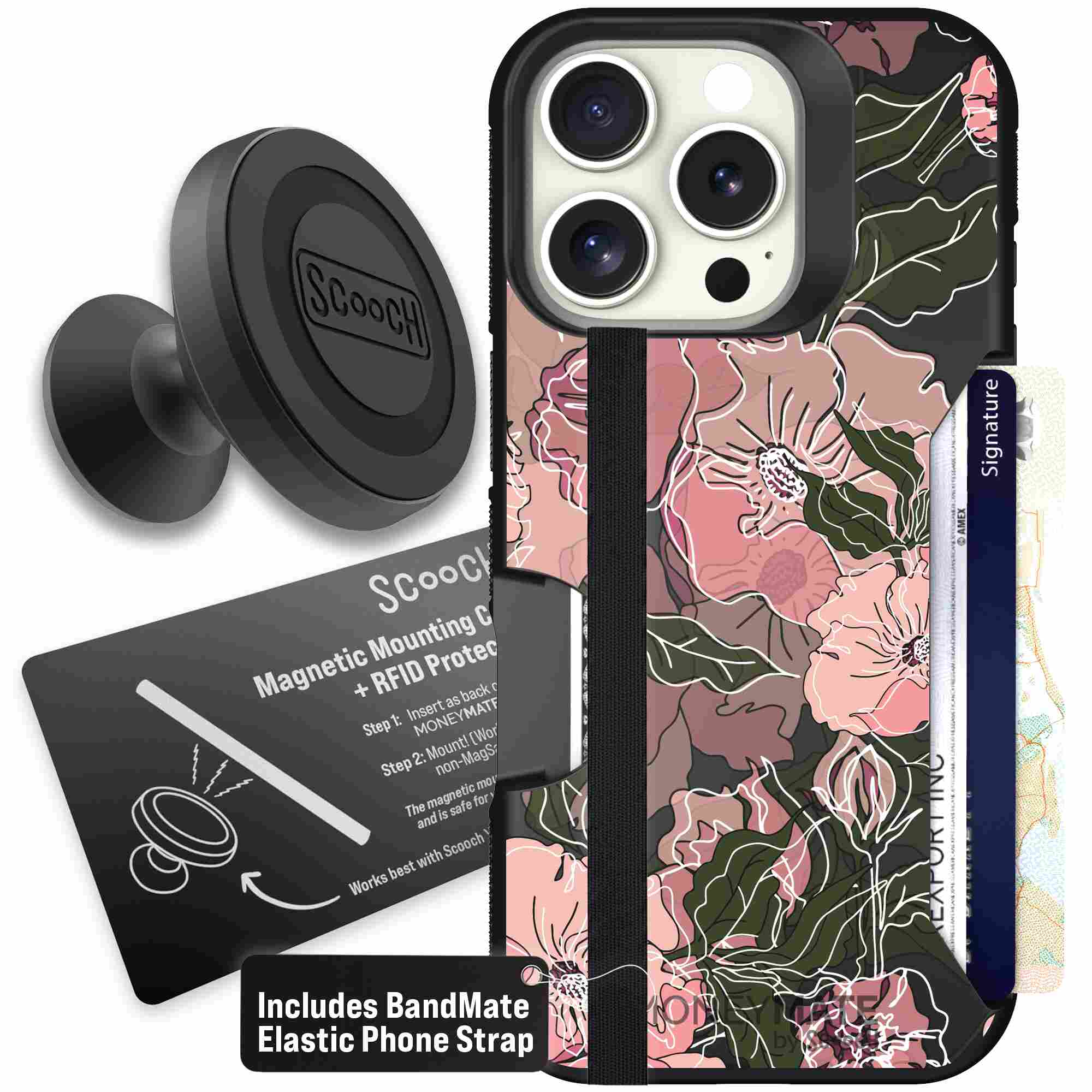 Blush Botanical | website | iPhone 16 Pro | Starter Bundle