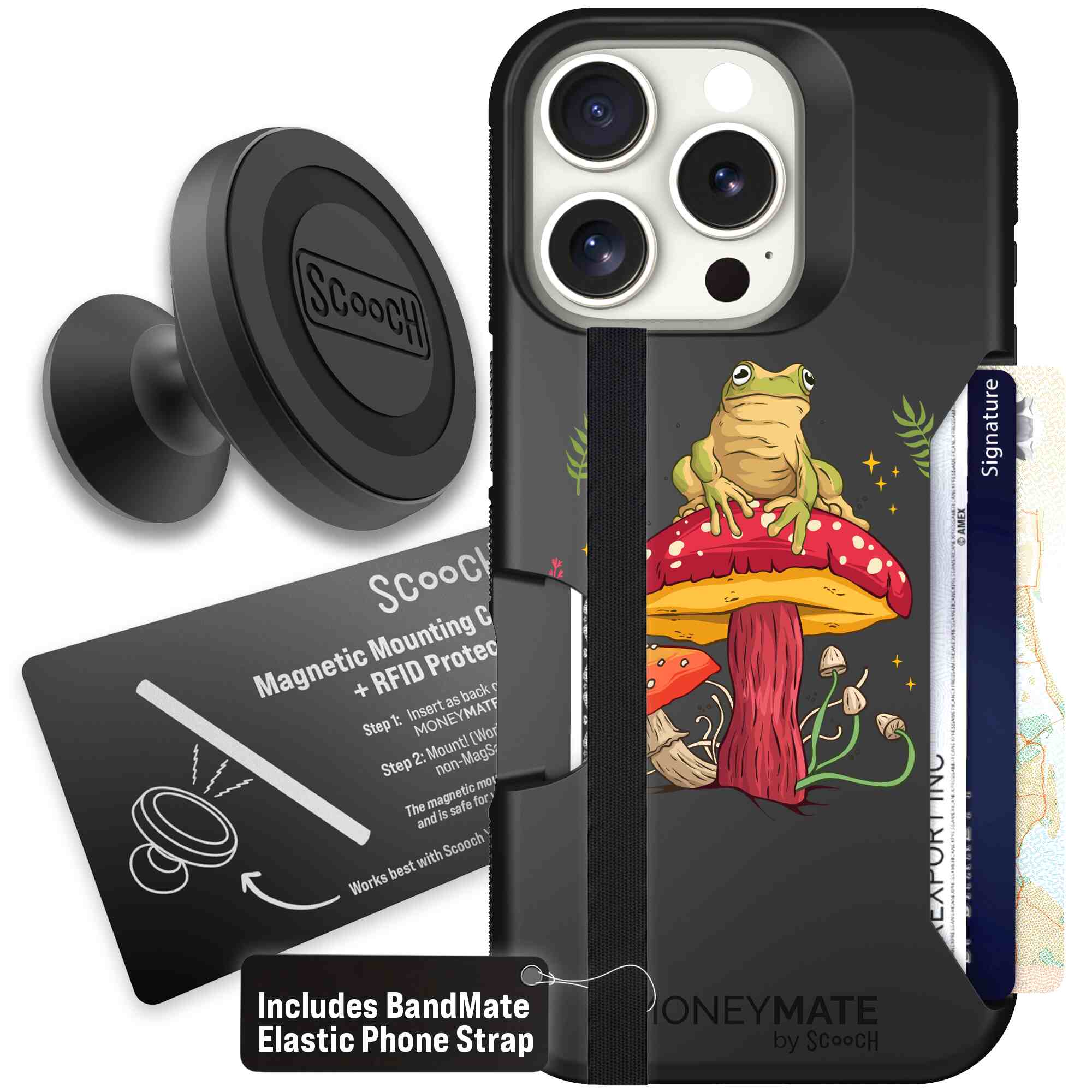 Toadstool Frog | website | iPhone 16 Pro | Starter Bundle