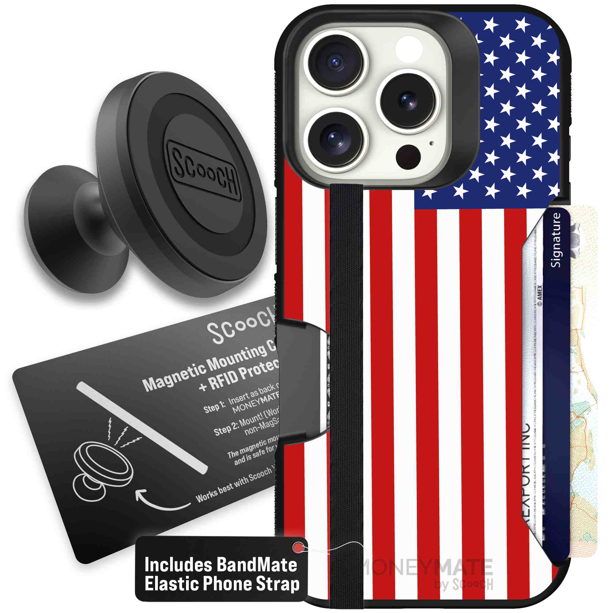 Stars and Stripes | website | iPhone 16 Pro | Starter Bundle