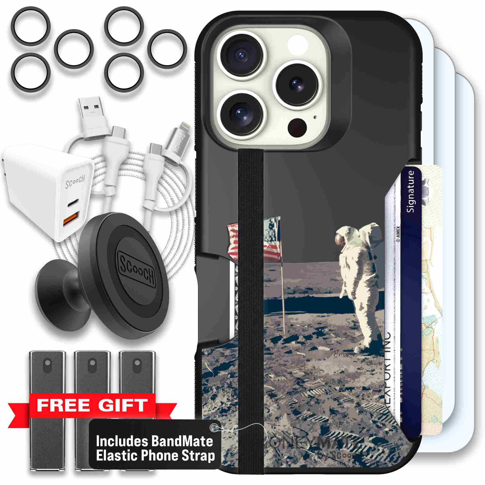 Lunar Landing | website | iPhone 16 Pro | Ultimate Bundle
