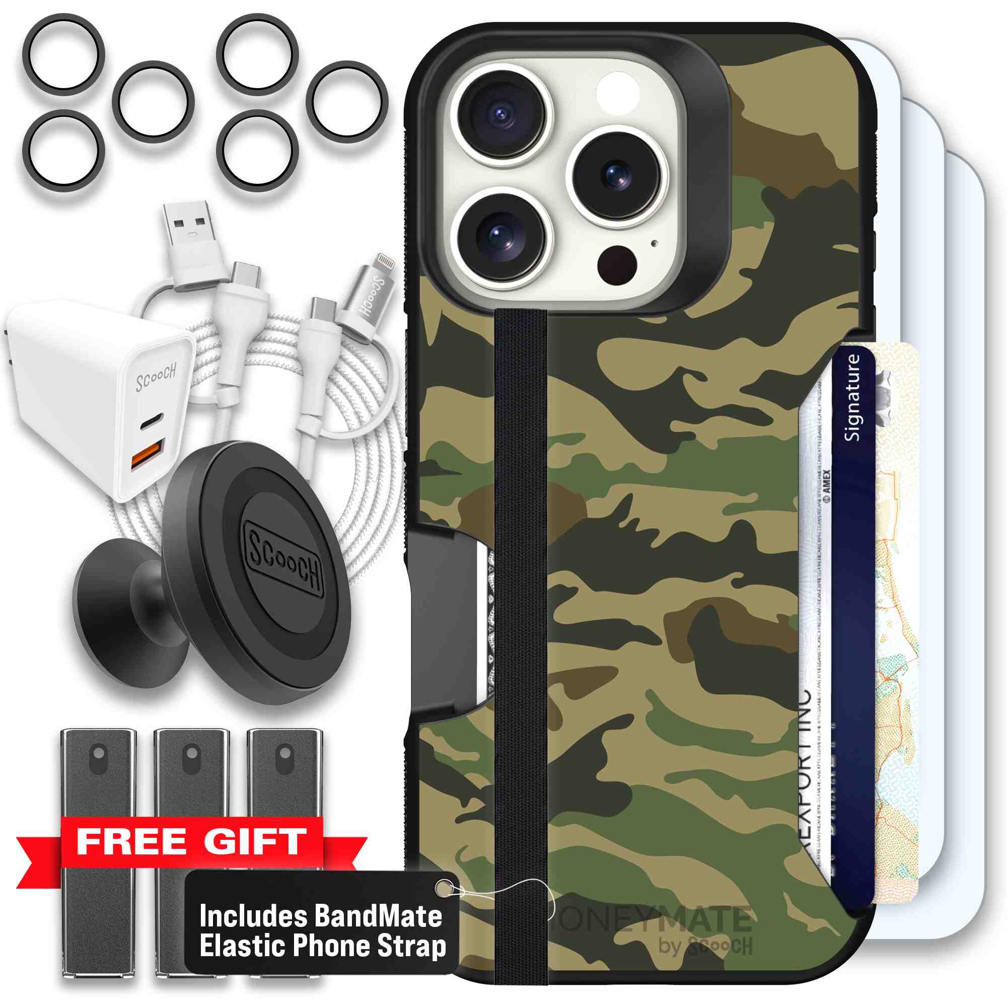 Classic Camo | website | iPhone 16 Pro | Ultimate Bundle