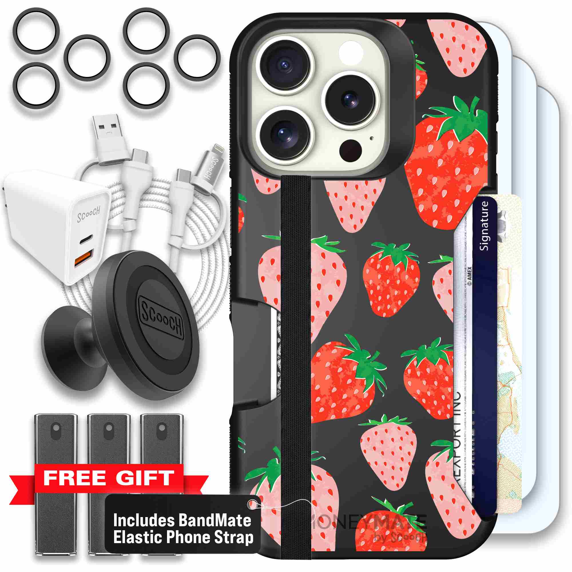 Strawberry Fields | website | iPhone 16 Pro | Ultimate Bundle