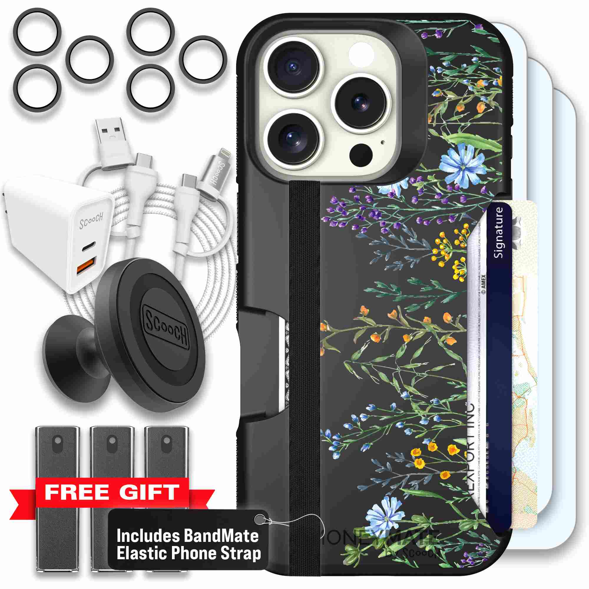 Meadow Bloom | website | iPhone 16 Pro | Ultimate Bundle