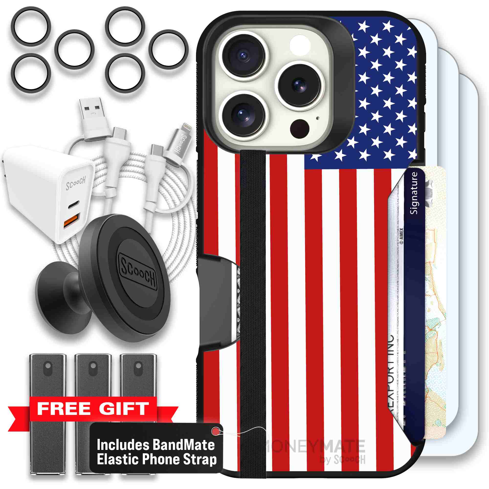 Stars and Stripes | website | iPhone 16 Pro | Ultimate Bundle