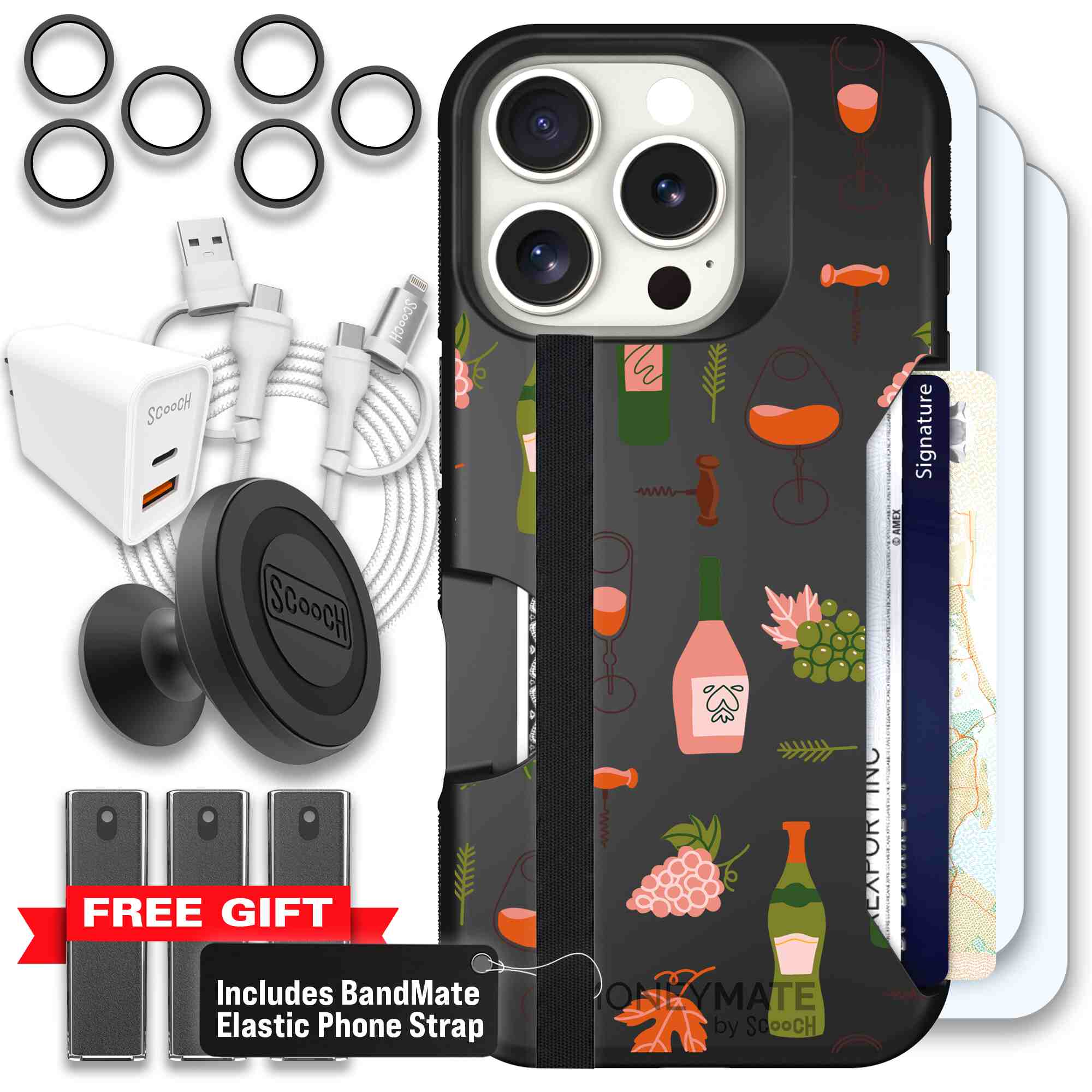 Vino Vibes | website | iPhone 16 Pro | Ultimate Bundle