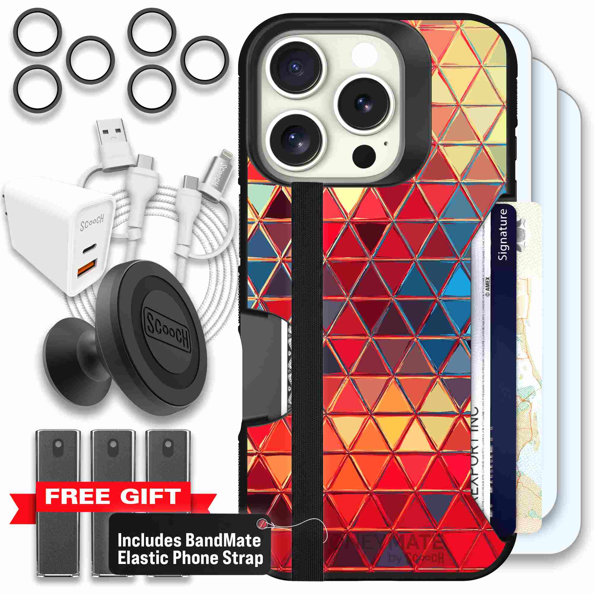 Festive Glass | website | iPhone 16 Pro | Ultimate Bundle