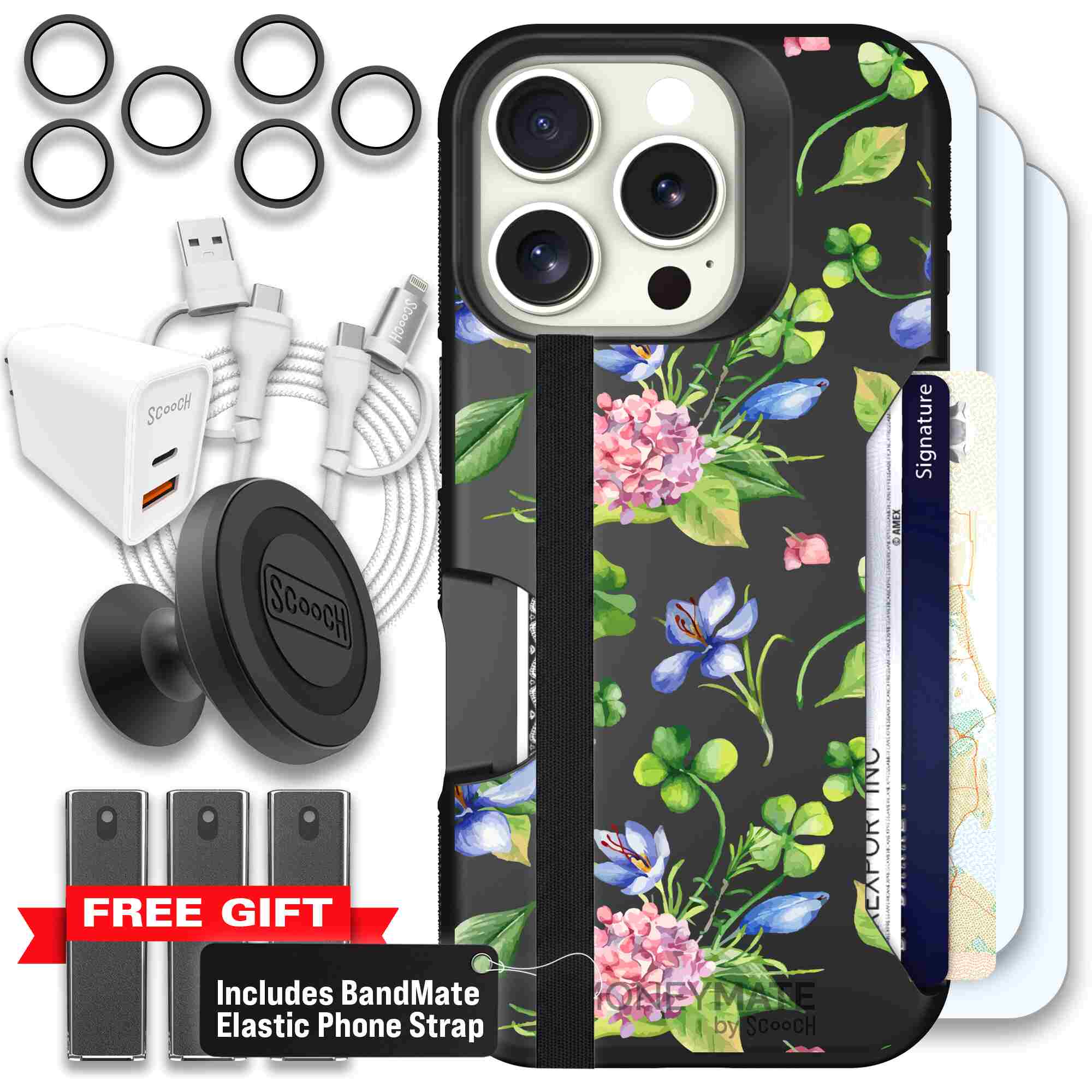 Lucky Hydrangea | website | iPhone 16 Pro | Ultimate Bundle