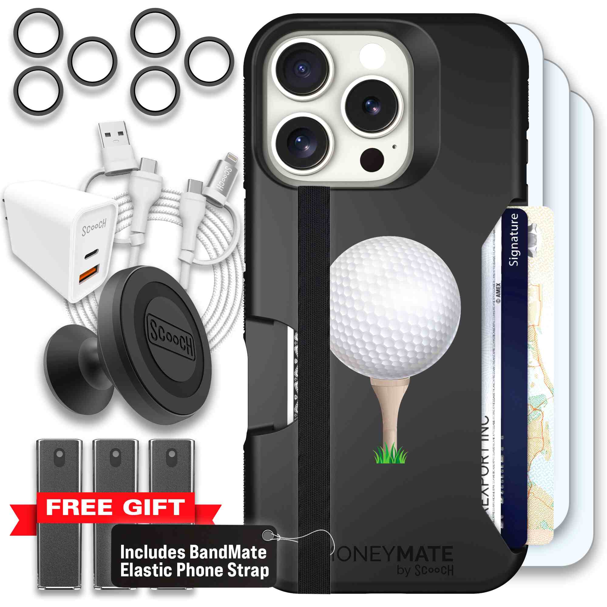 Tee Time | website | iPhone 16 Pro | Ultimate Bundle