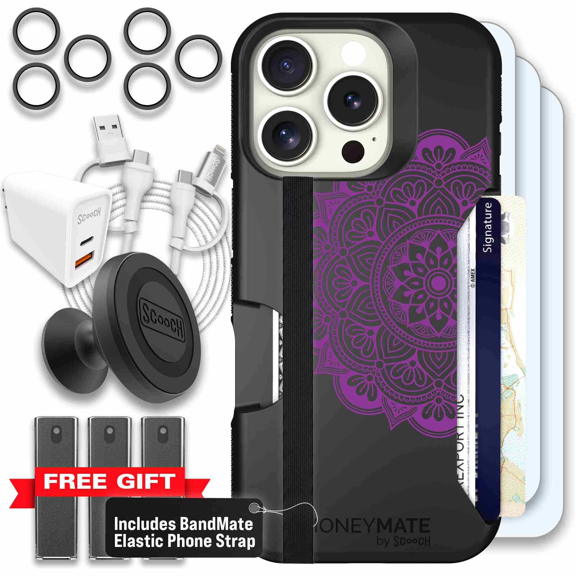 Mandala Dreams | website | iPhone 16 Pro | Ultimate Bundle