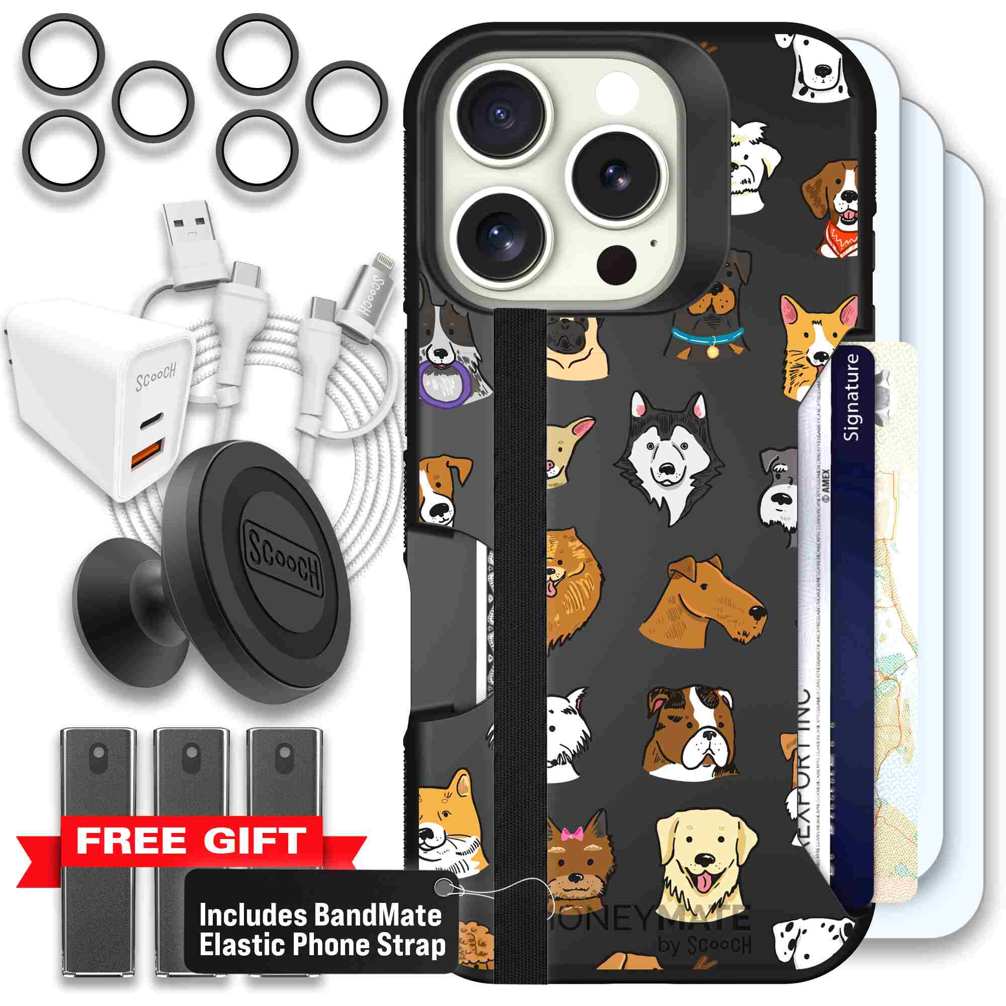 Dog Squad | website | iPhone 16 Pro | Ultimate Bundle