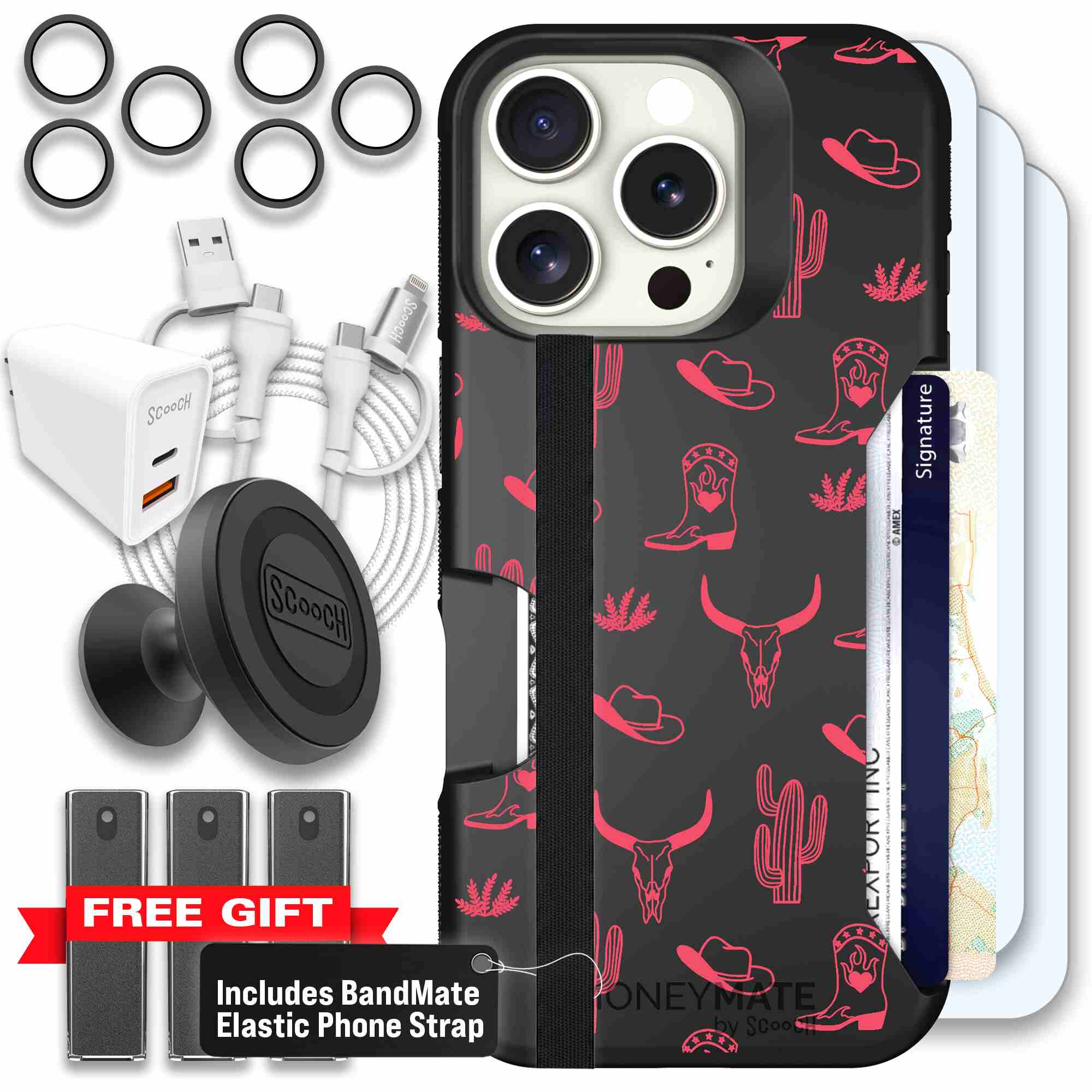 Howdy Honey | website | iPhone 16 Pro | Ultimate Bundle