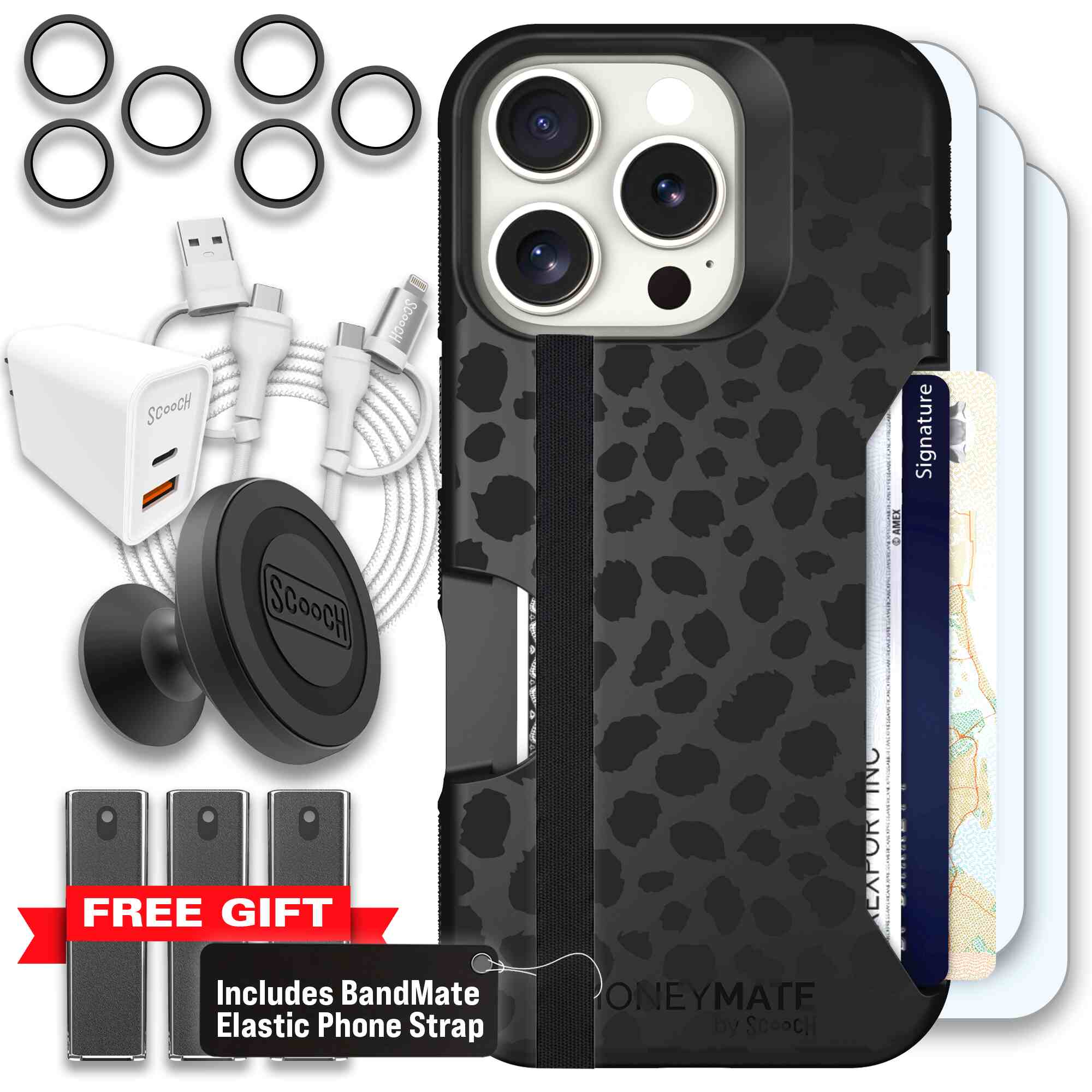 Black Leopard | website | iPhone 16 Pro | Ultimate Bundle