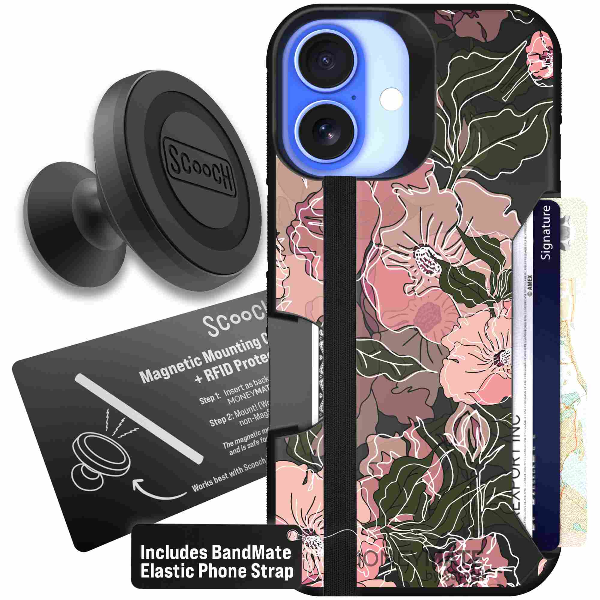 Blush Botanical | website | iPhone 16 | Starter Bundle