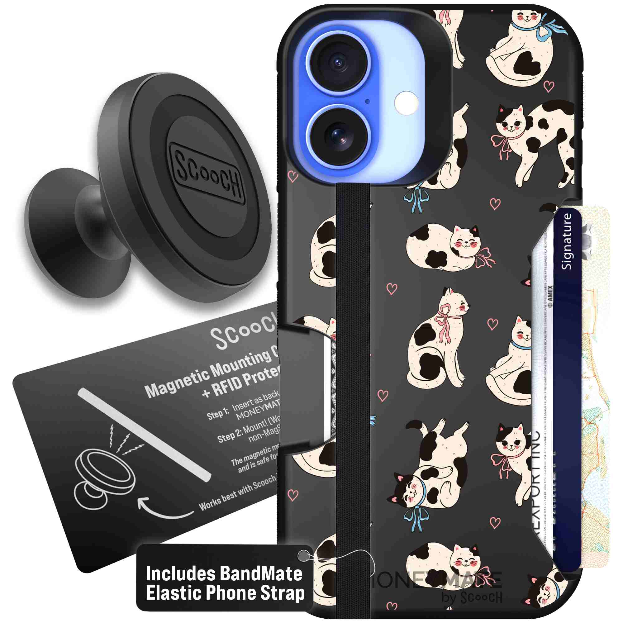 Bow Kitties | website | iPhone 16 | Starter Bundle