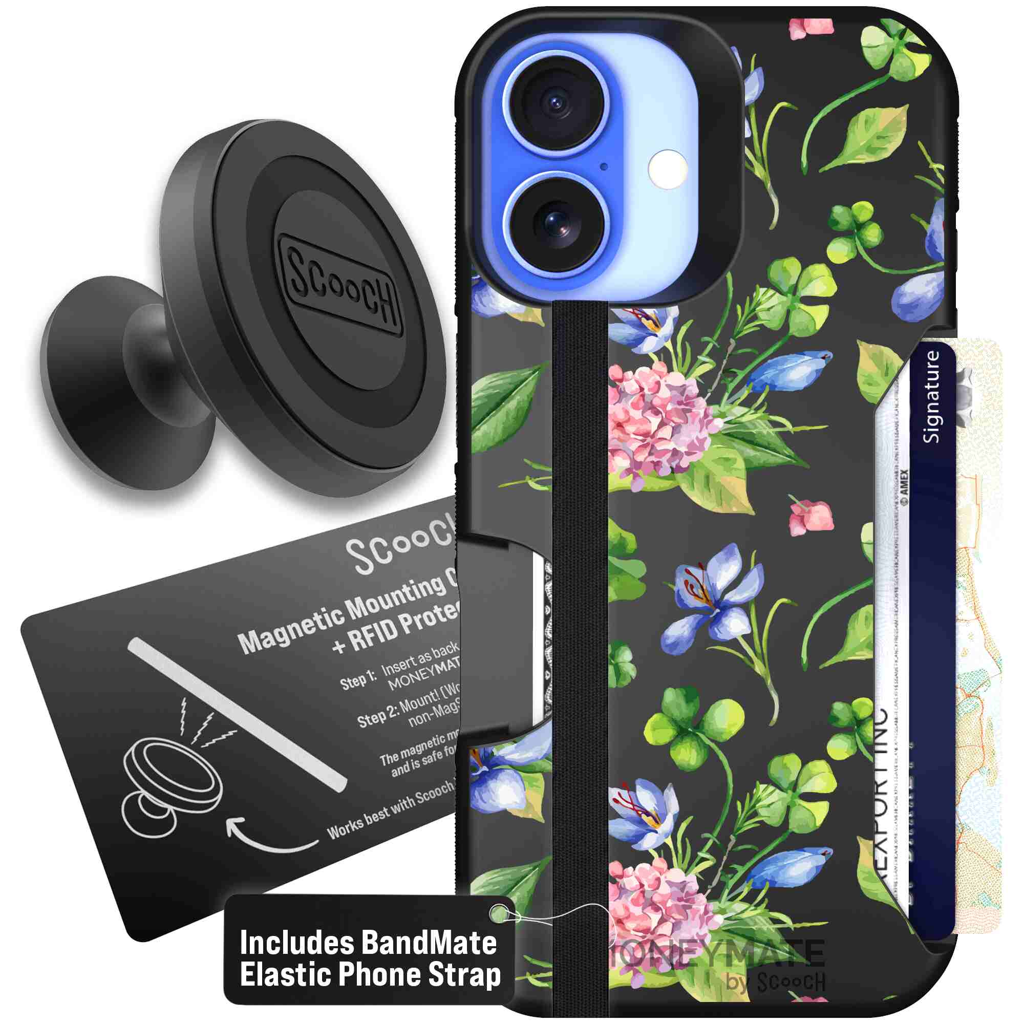 Lucky Hydrangea | website | iPhone 16 | Starter Bundle
