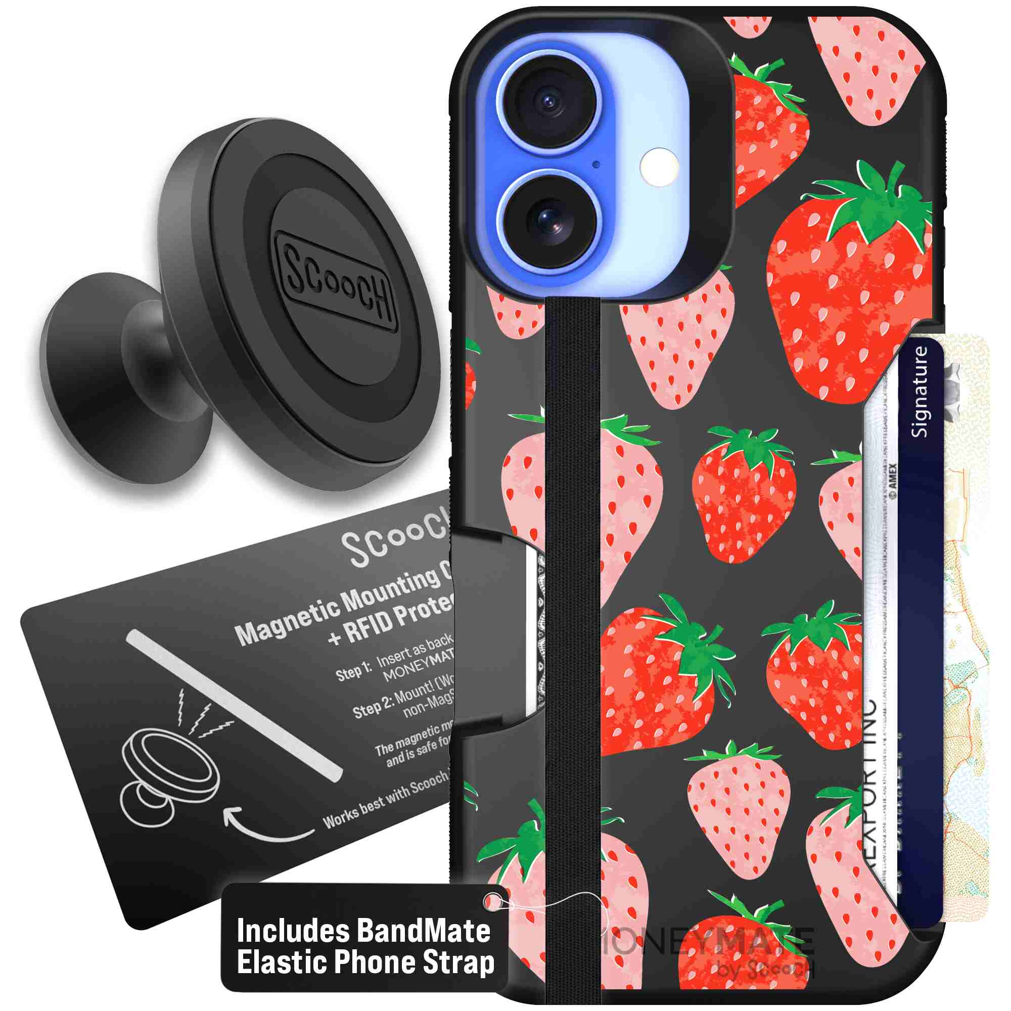 Strawberry Fields | website | iPhone 16 | Starter Bundle