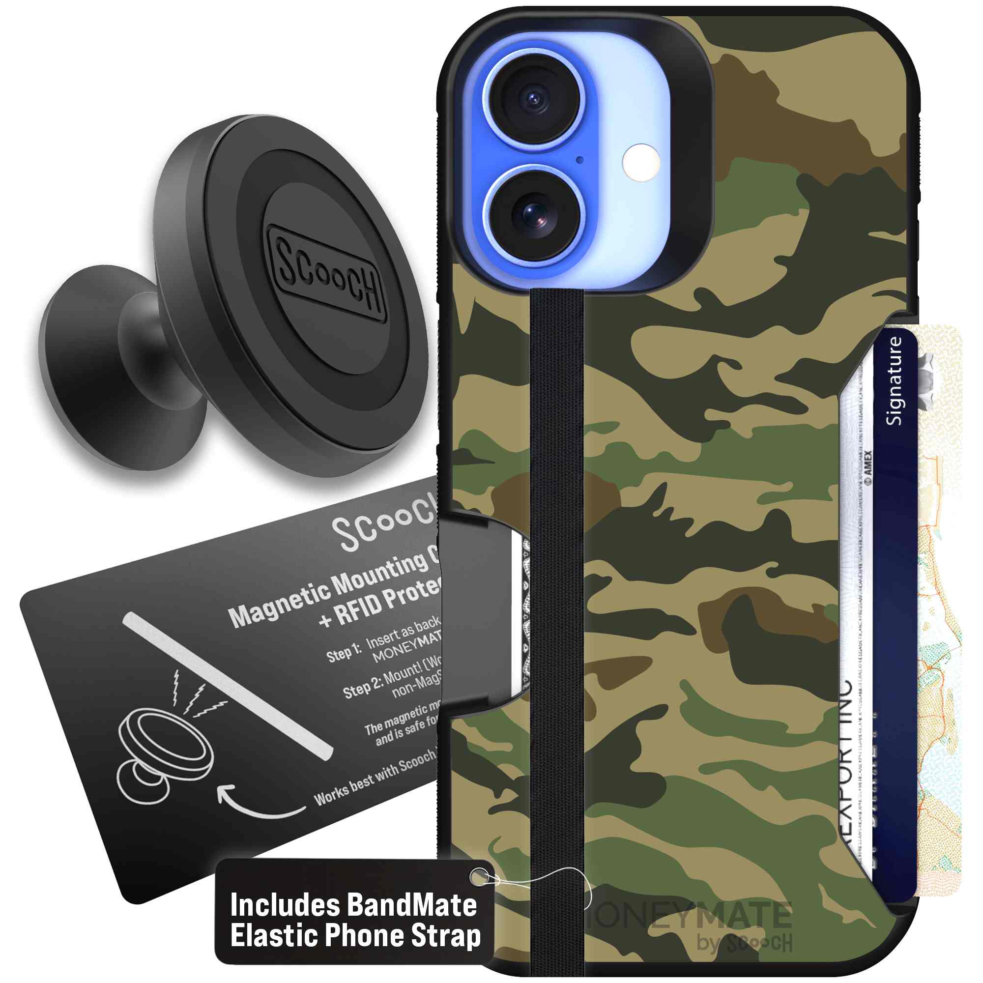 Classic Camo | website | iPhone 16 | Starter Bundle