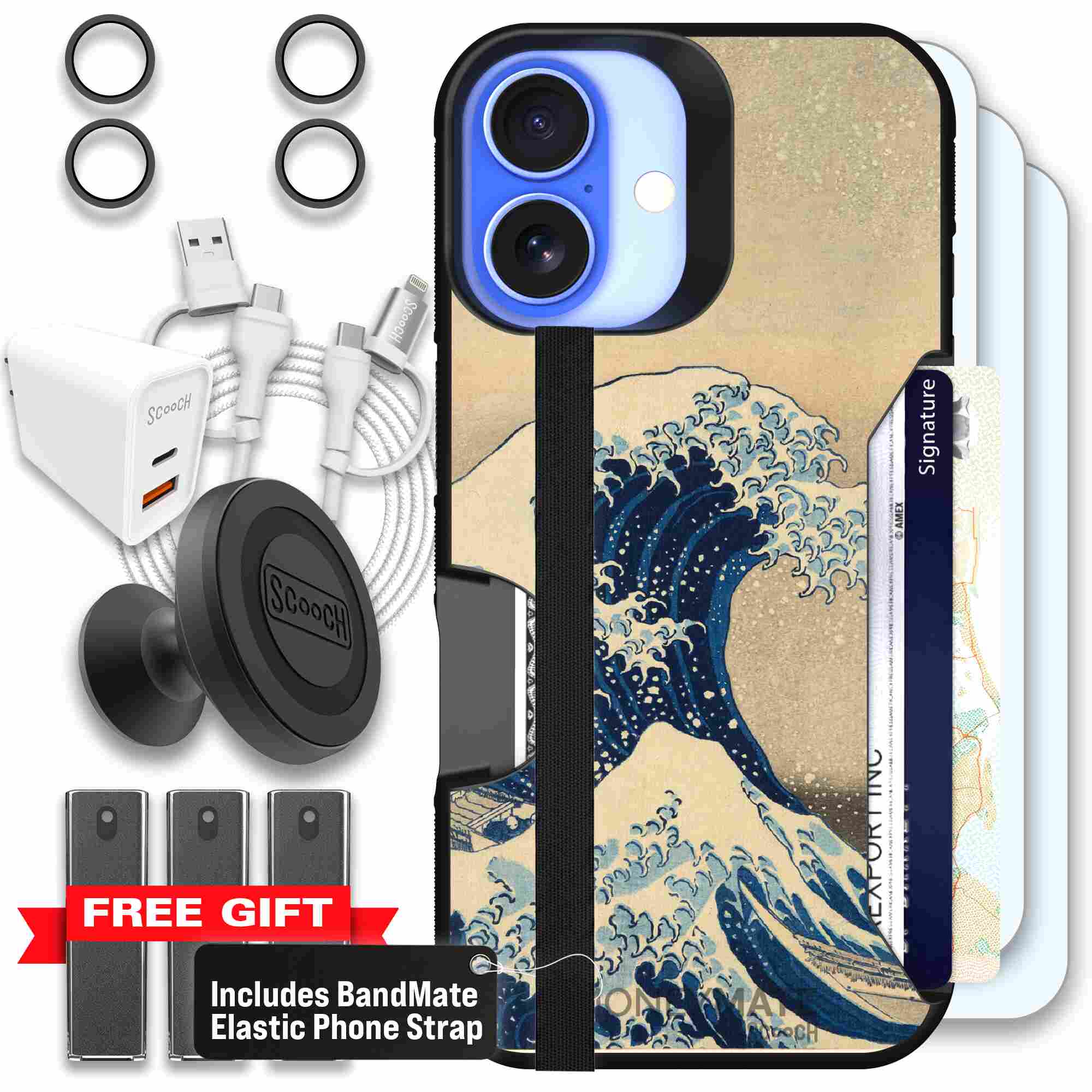Great Wave | website | iPhone 16 | Ultimate Bundle