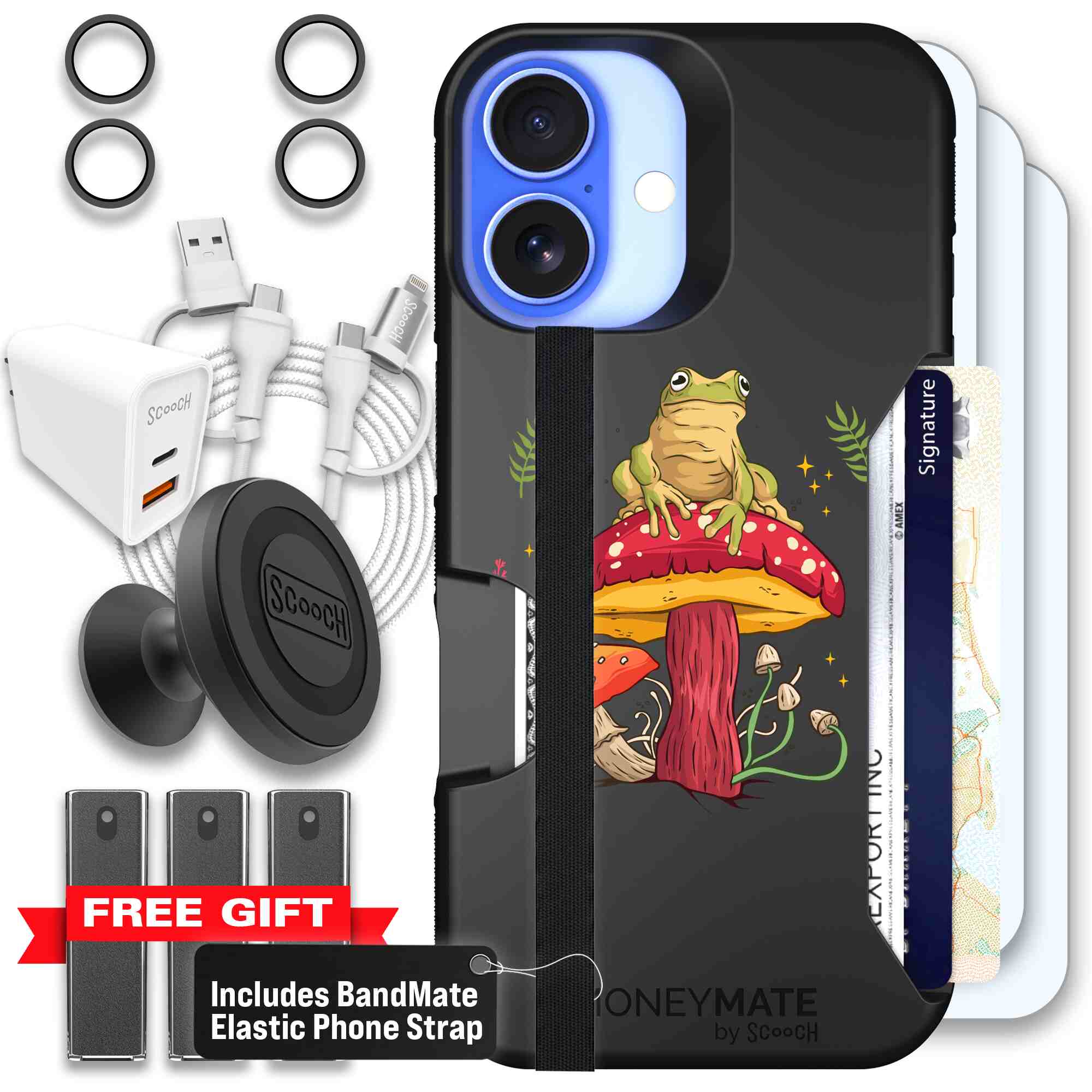 Toadstool Frog | website | iPhone 16 | Ultimate Bundle