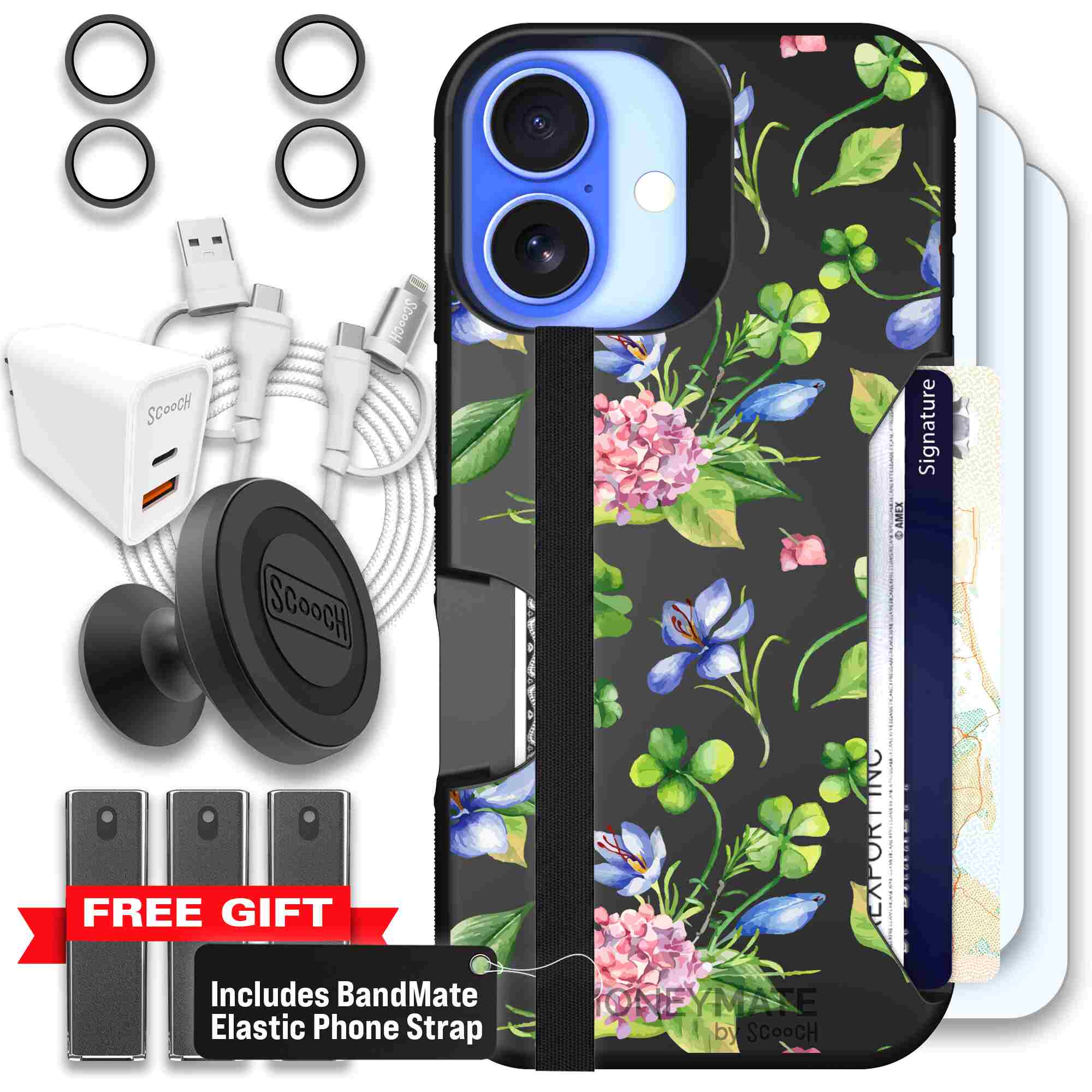 Lucky Hydrangea | website | iPhone 16 | Ultimate Bundle