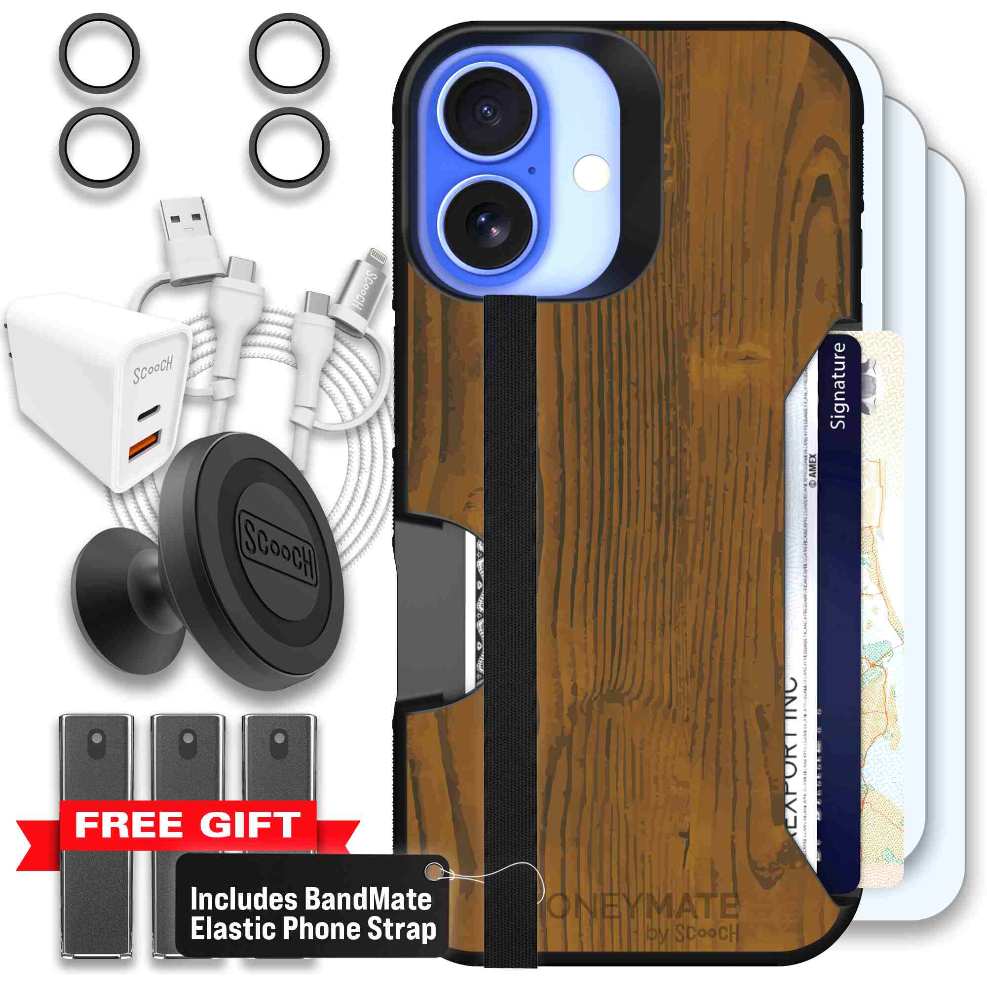 Wood Grain | website | iPhone 16 | Ultimate Bundle