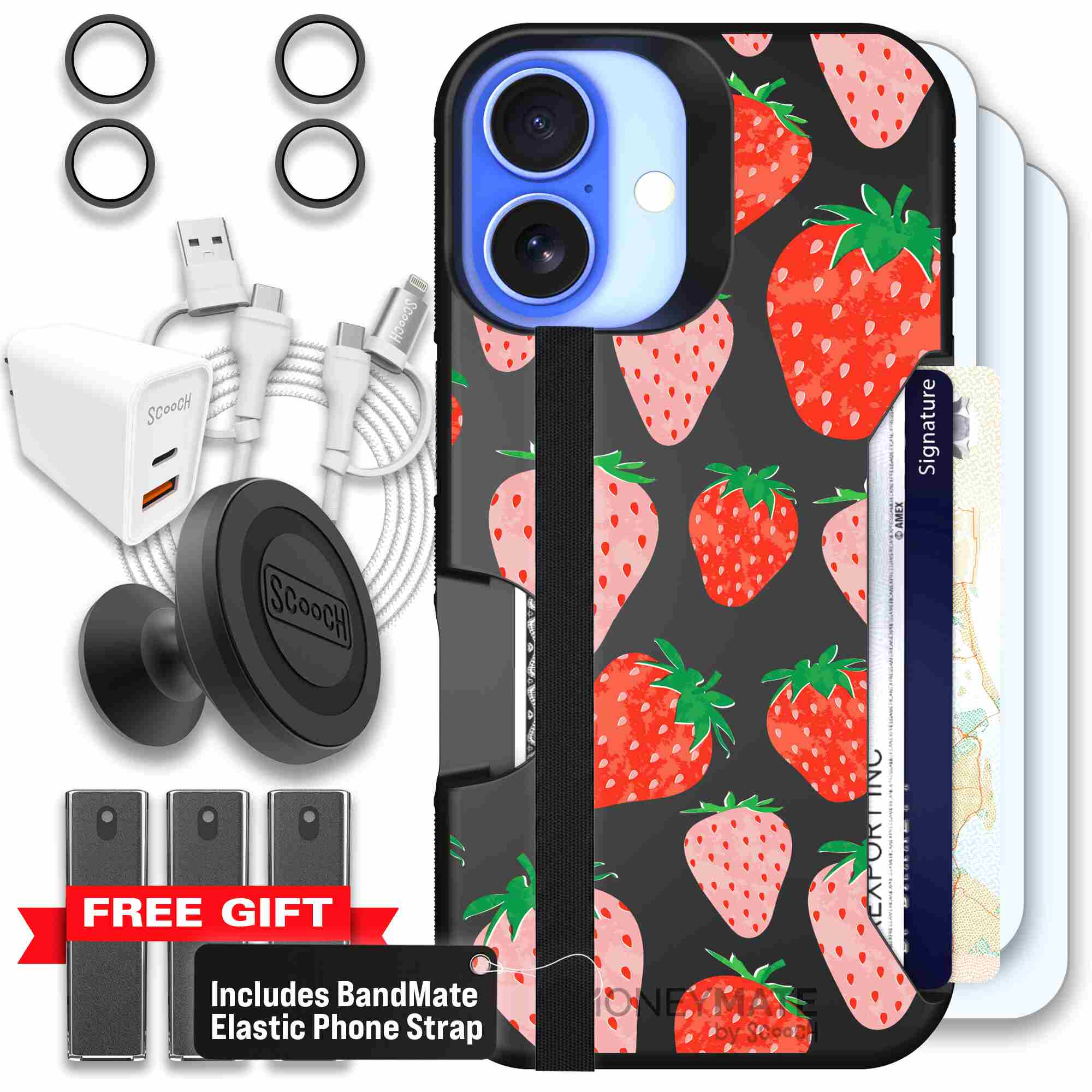 Strawberry Fields | website | iPhone 16 | Ultimate Bundle