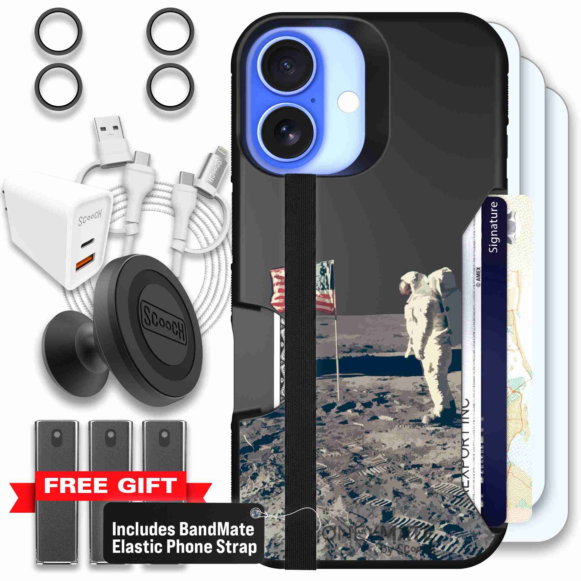 Lunar Landing | website | iPhone 16 | Ultimate Bundle