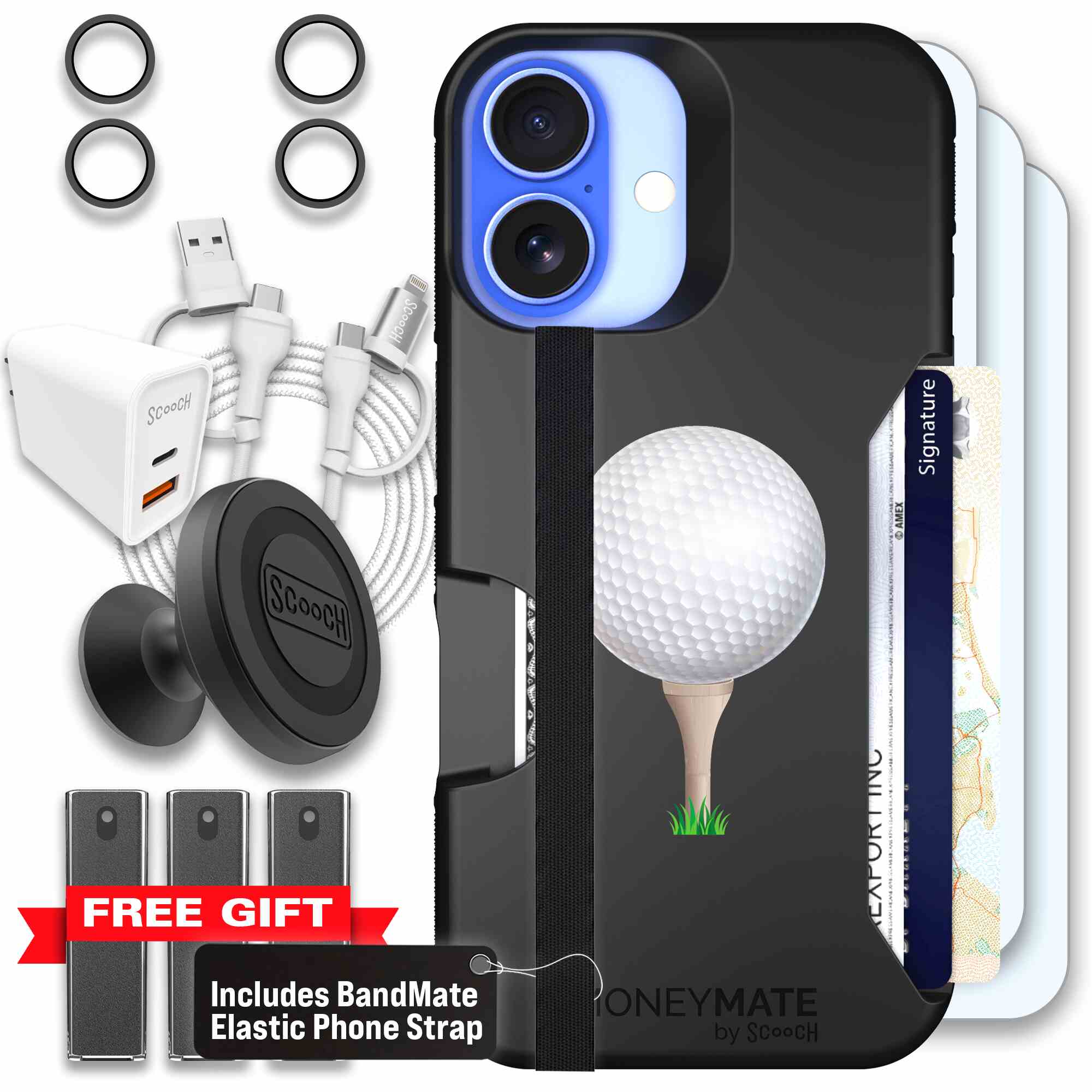 Tee Time | website | iPhone 16 | Ultimate Bundle