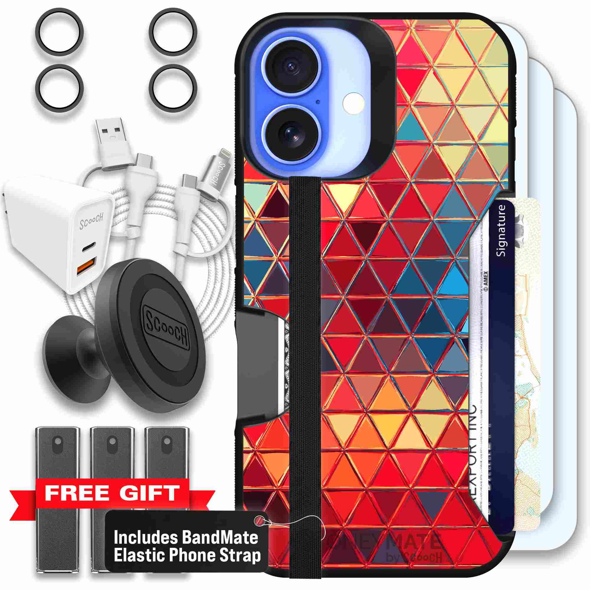Festive Glass | website | iPhone 16 | Ultimate Bundle