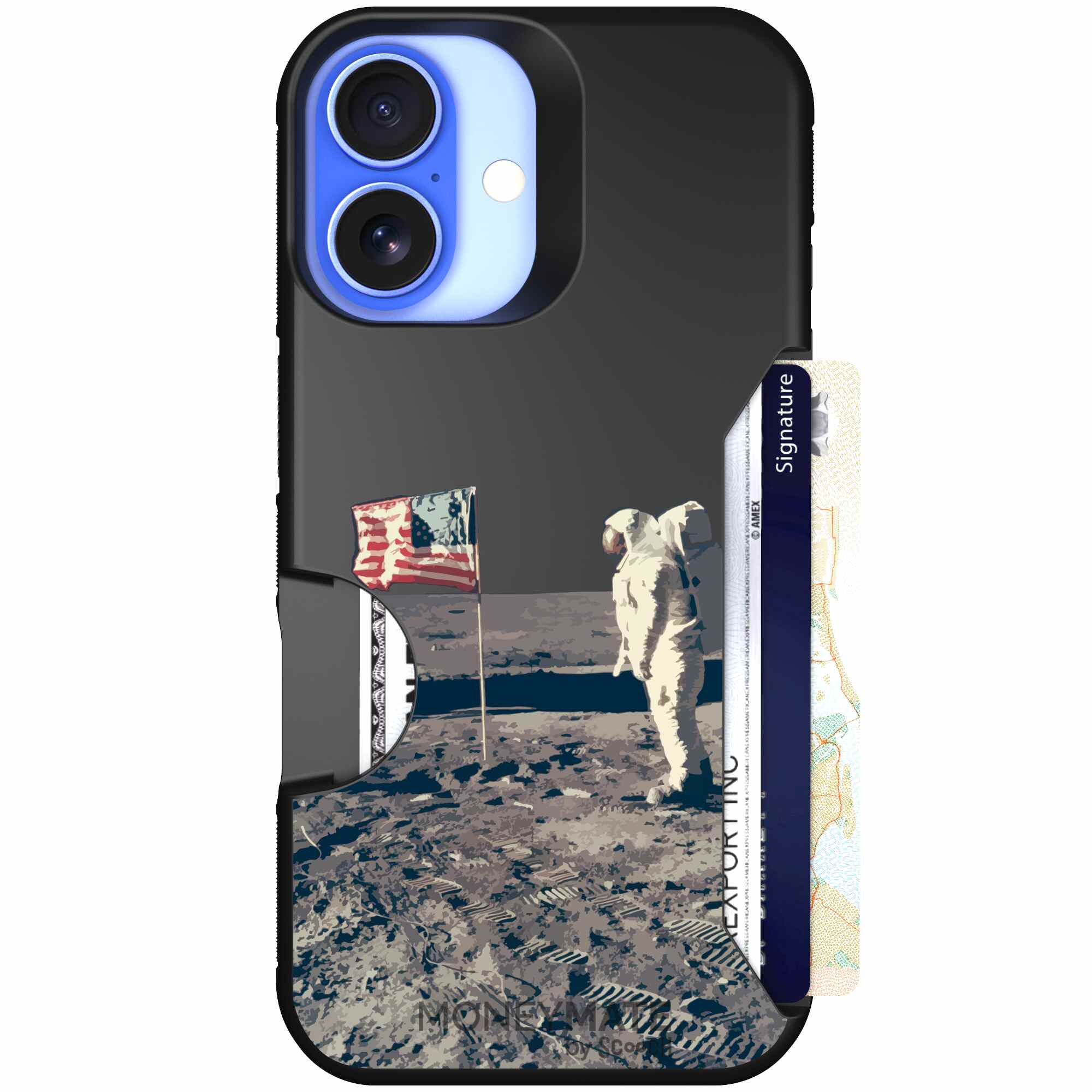 Lunar Landing | website | iPhone 16 | Case