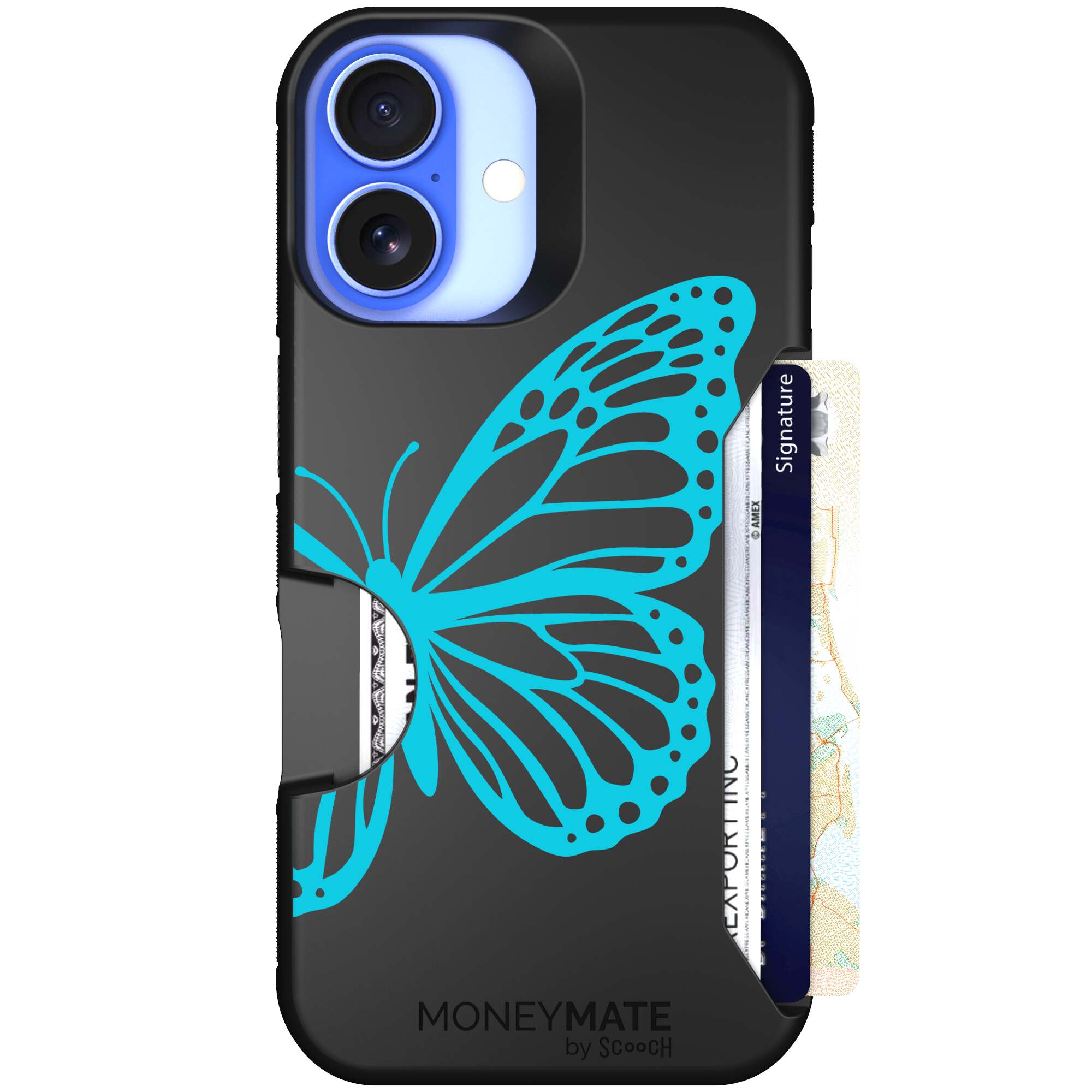 Azure Butterfly | website | iPhone 16 | Case