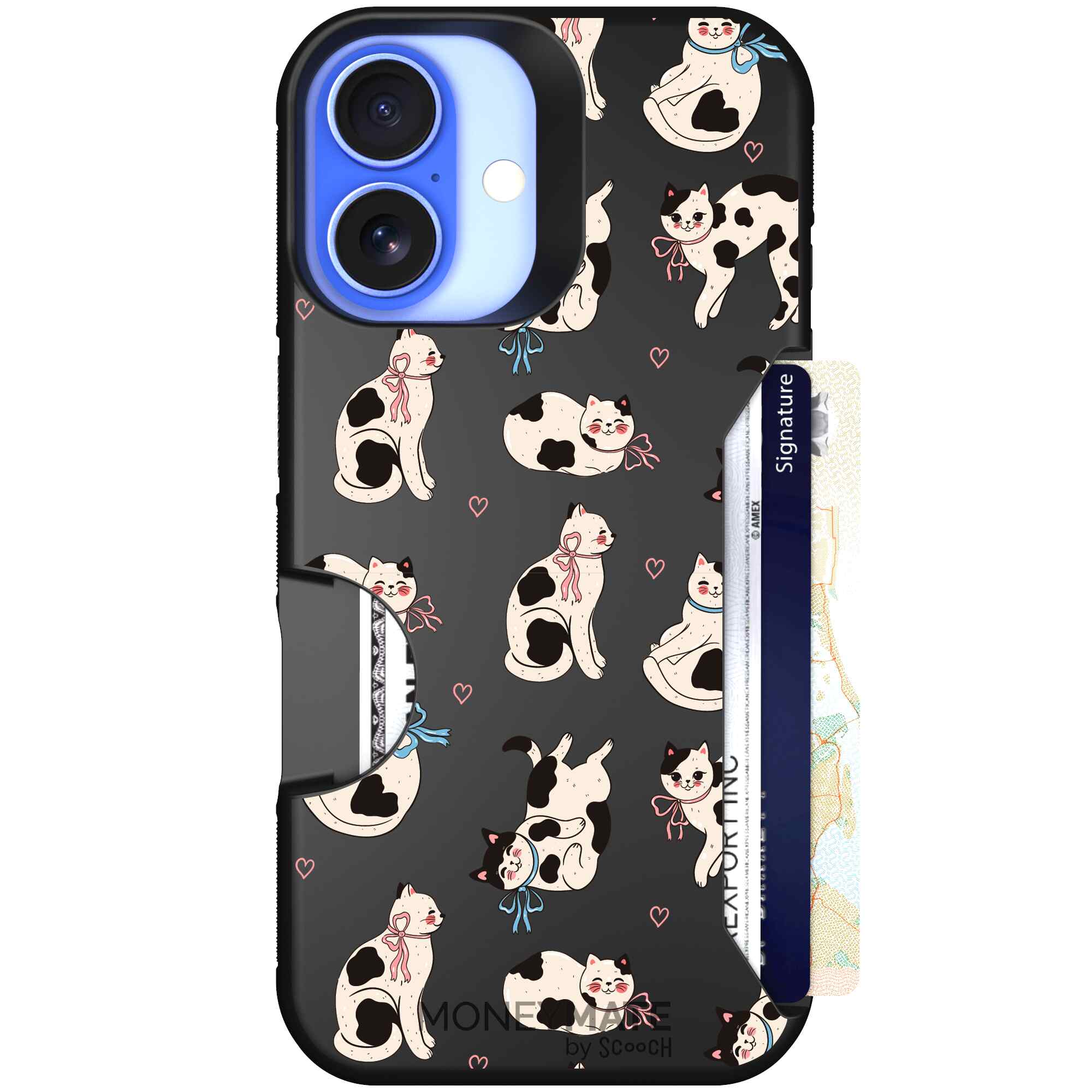 Bow Kitties | website | iPhone 16 | Case