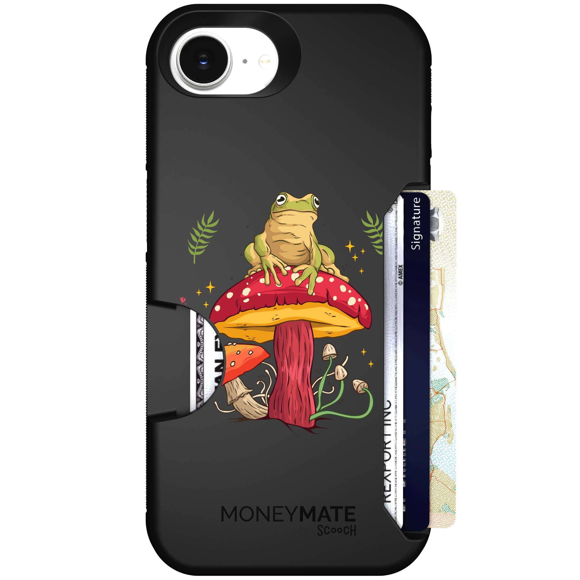 Toadstool Frog | website | iPhone 17e | Case