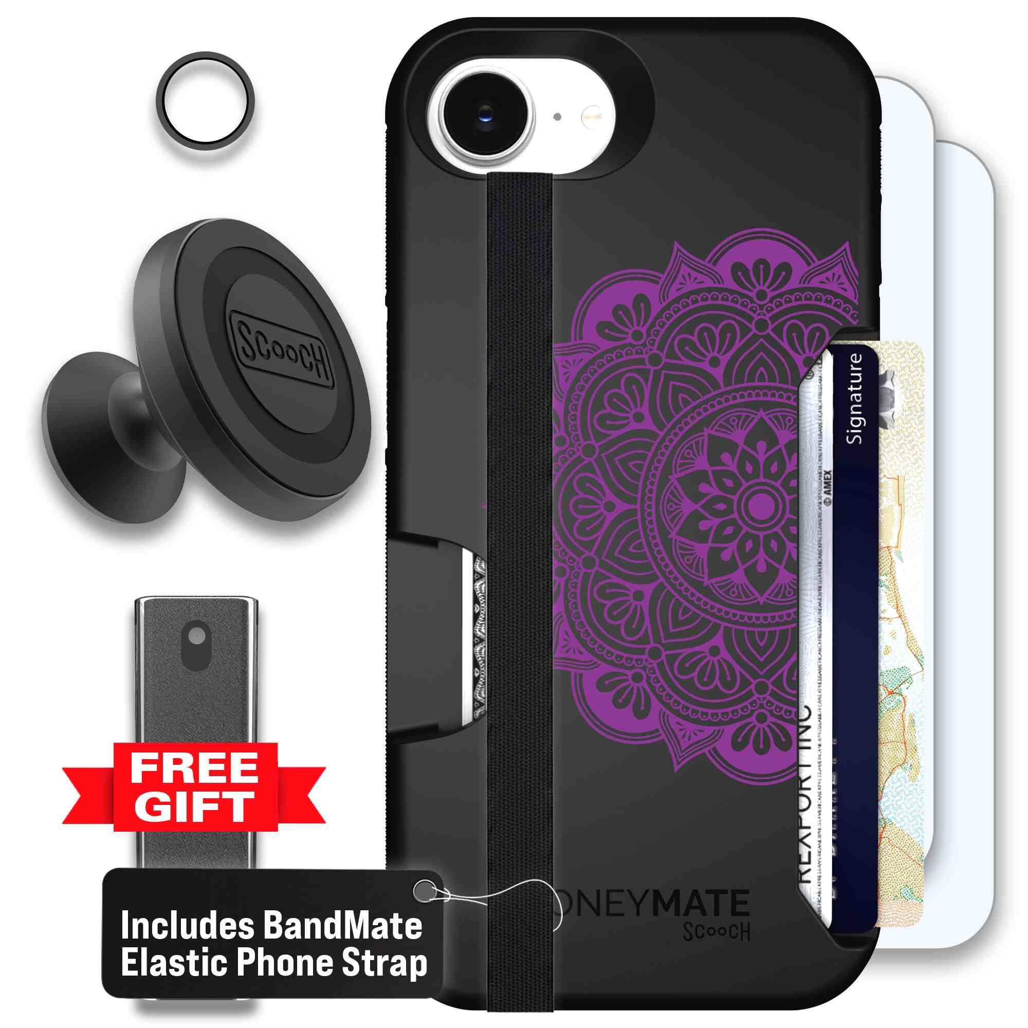 Mandala Dreams | website | iPhone 17e | Defender Bundle