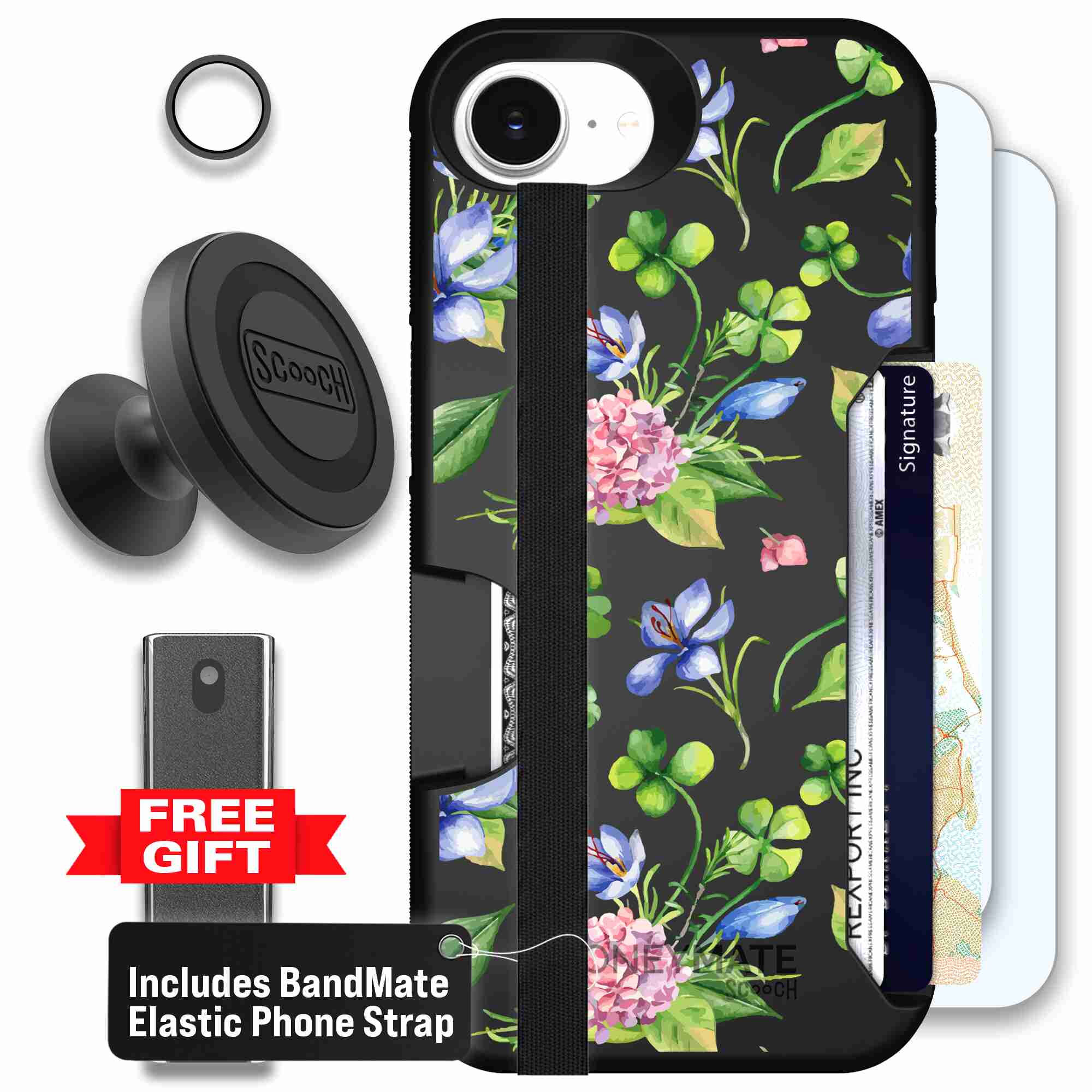 Lucky Hydrangea | website | iPhone 17e | Defender Bundle