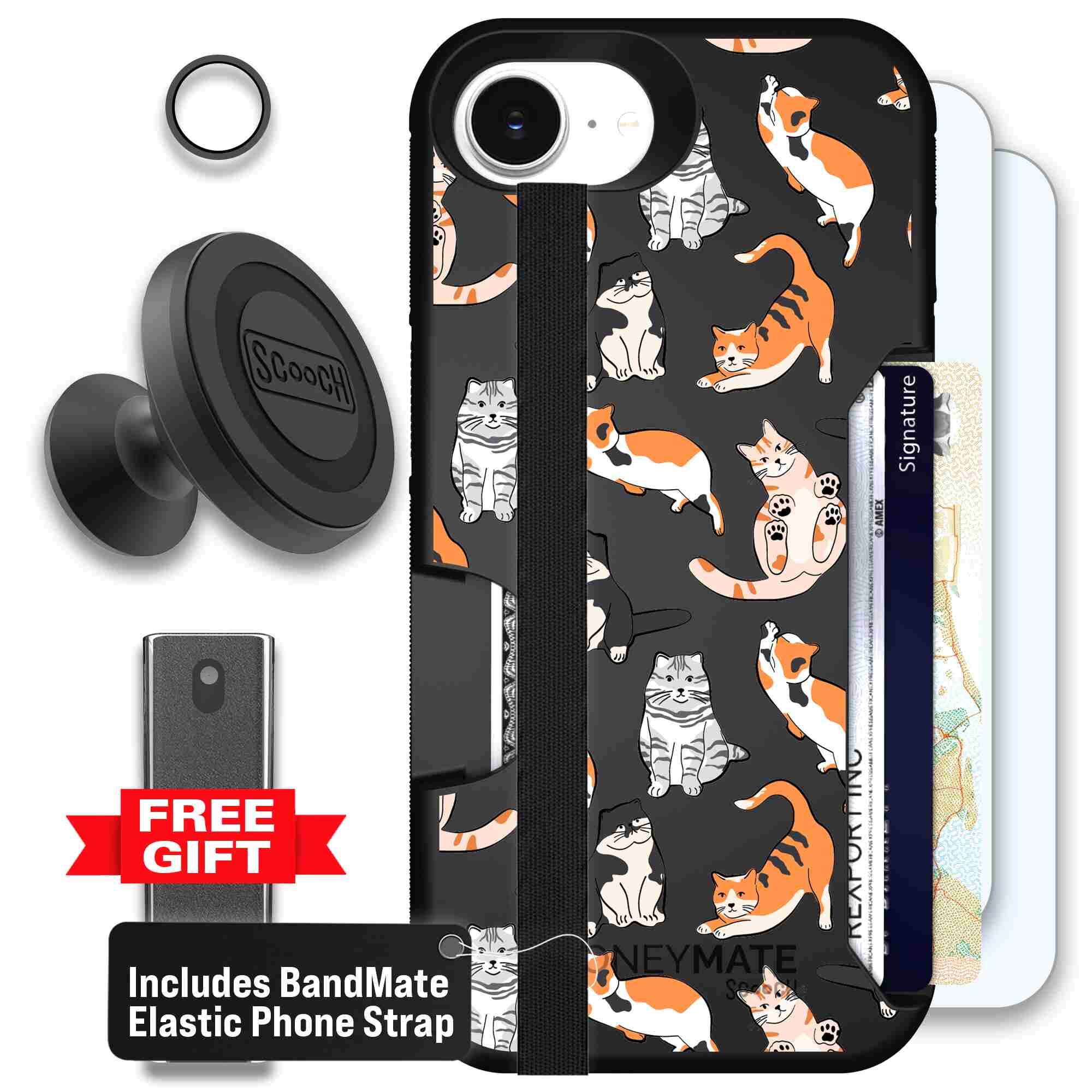 Kitty Crew | website | iPhone 17e | Defender Bundle