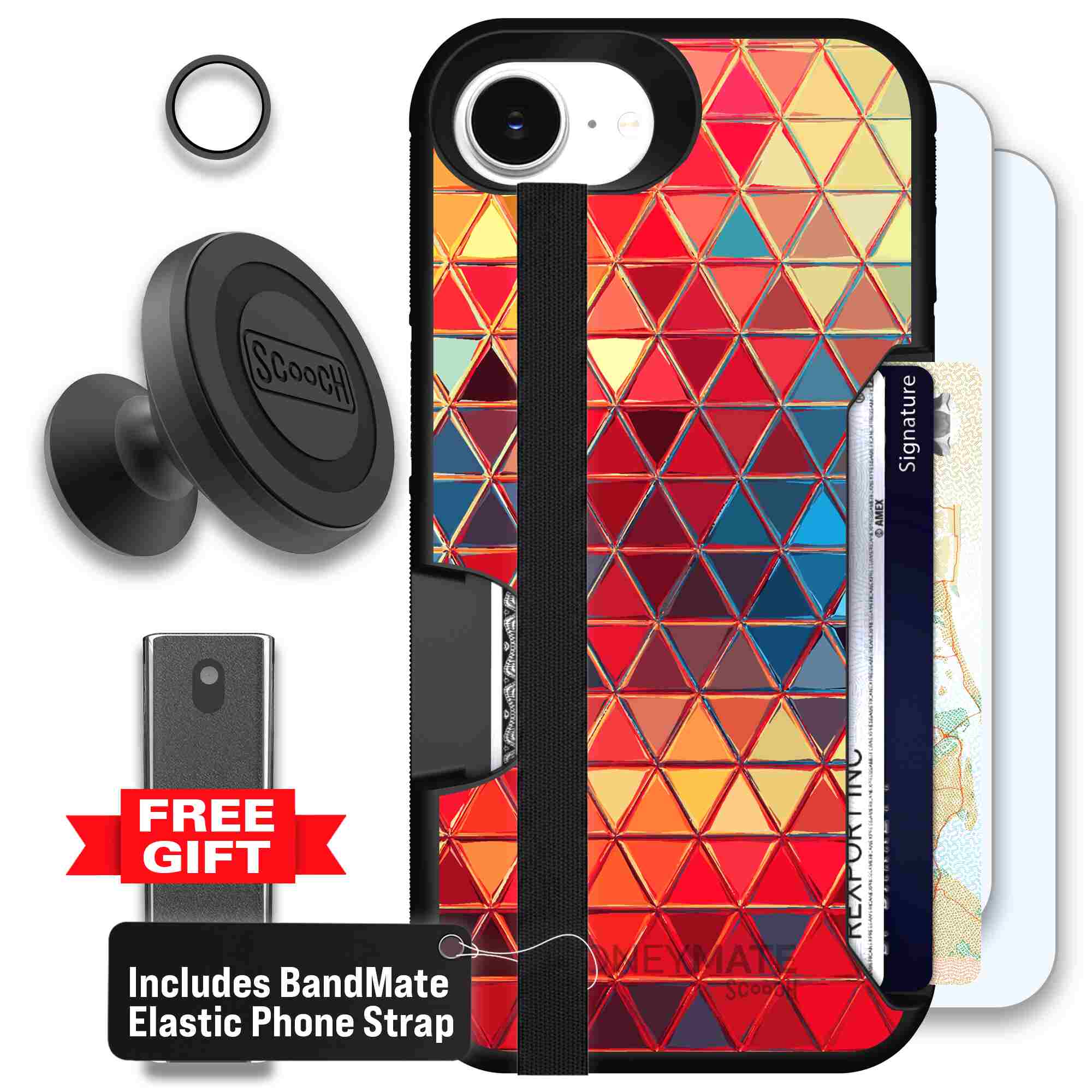 Festive Glass | website | iPhone 17e | Defender Bundle