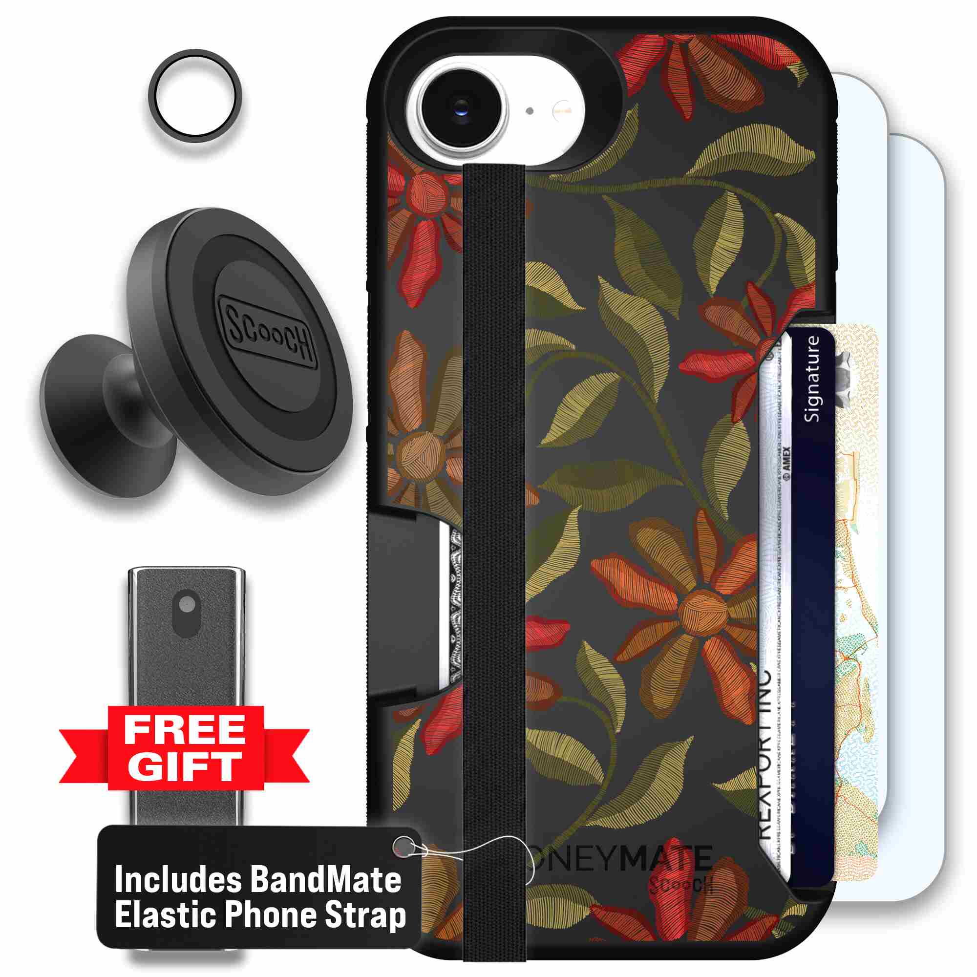 Floral Tapestry | website | iPhone 17e | Defender Bundle