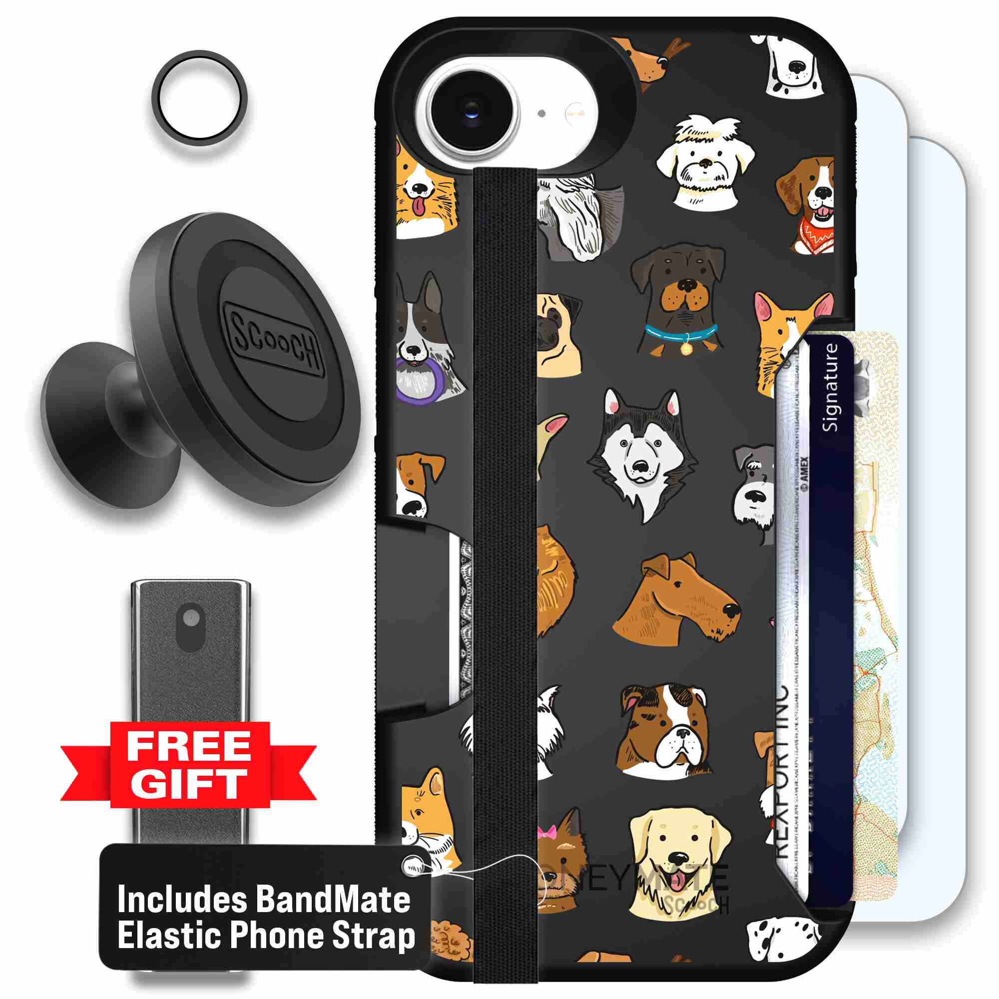 Dog Squad | website | iPhone 17e | Defender Bundle