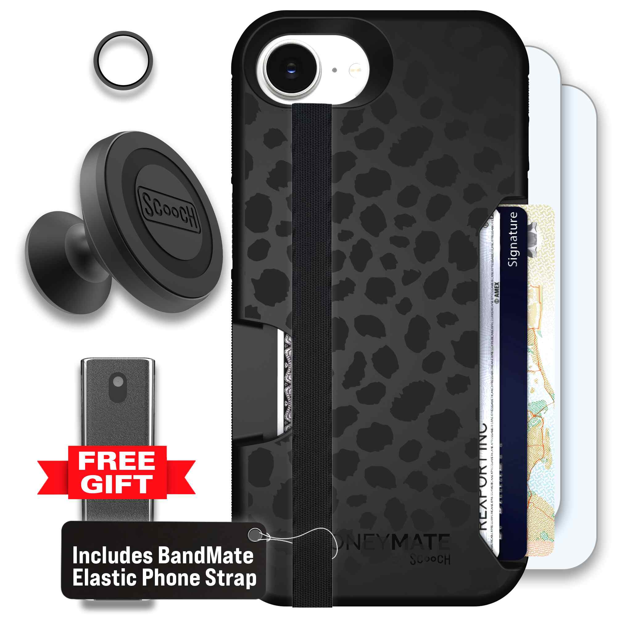 Black Leopard | website | iPhone 17e | Defender Bundle