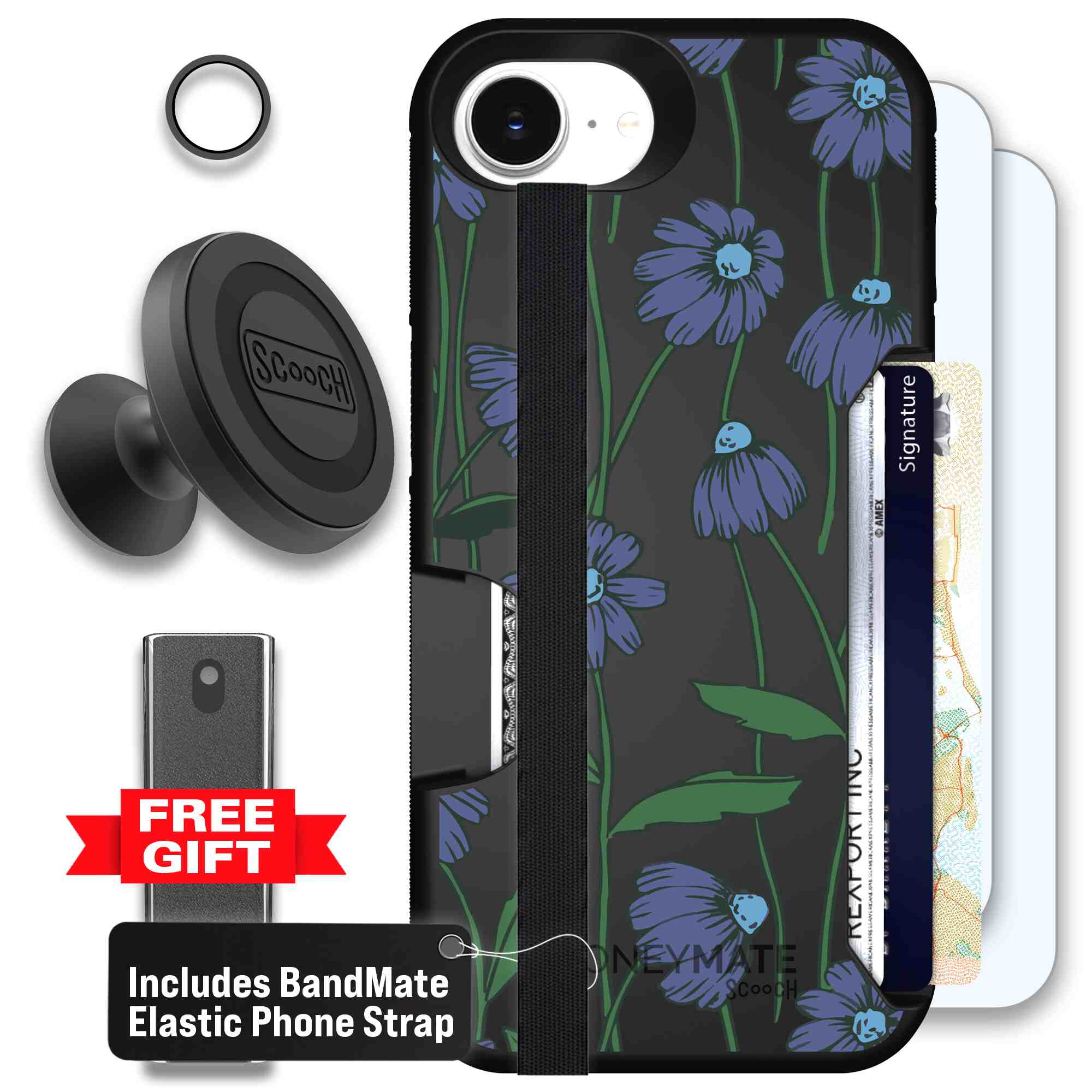 Violet Daisy | website | iPhone 17e | Defender Bundle
