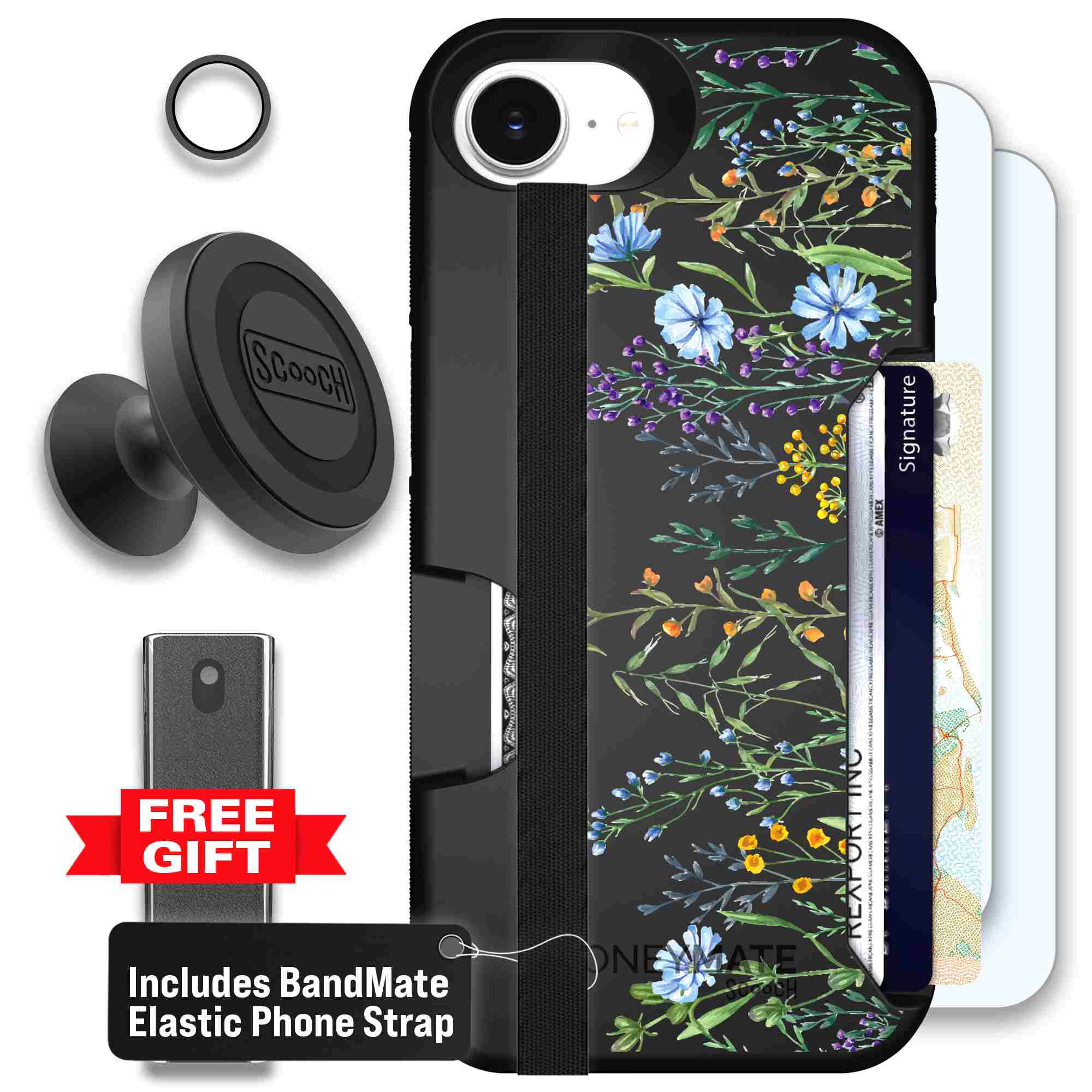 Meadow Bloom | website | iPhone 17e | Defender Bundle