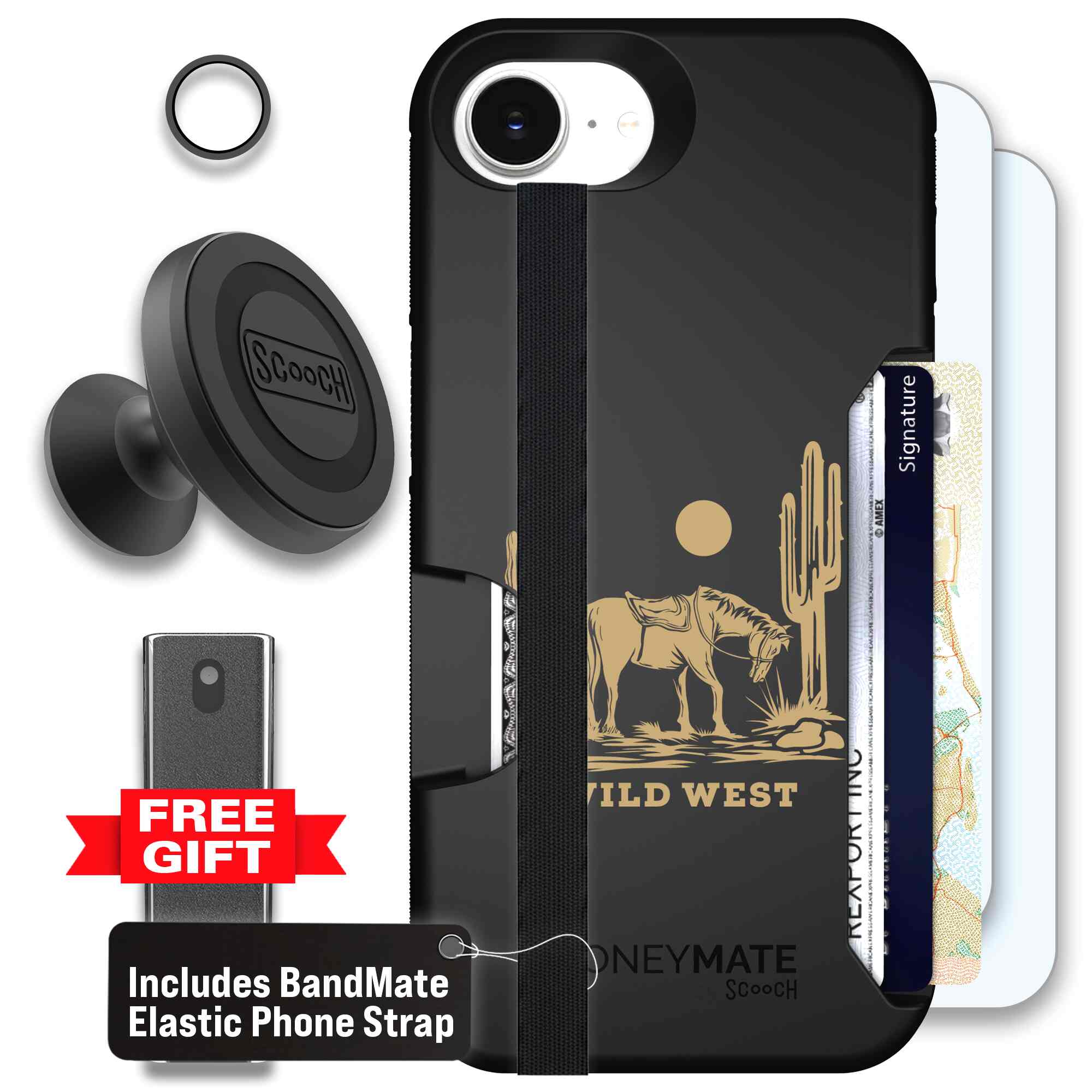 Wild West | website | iPhone 17e | Defender Bundle