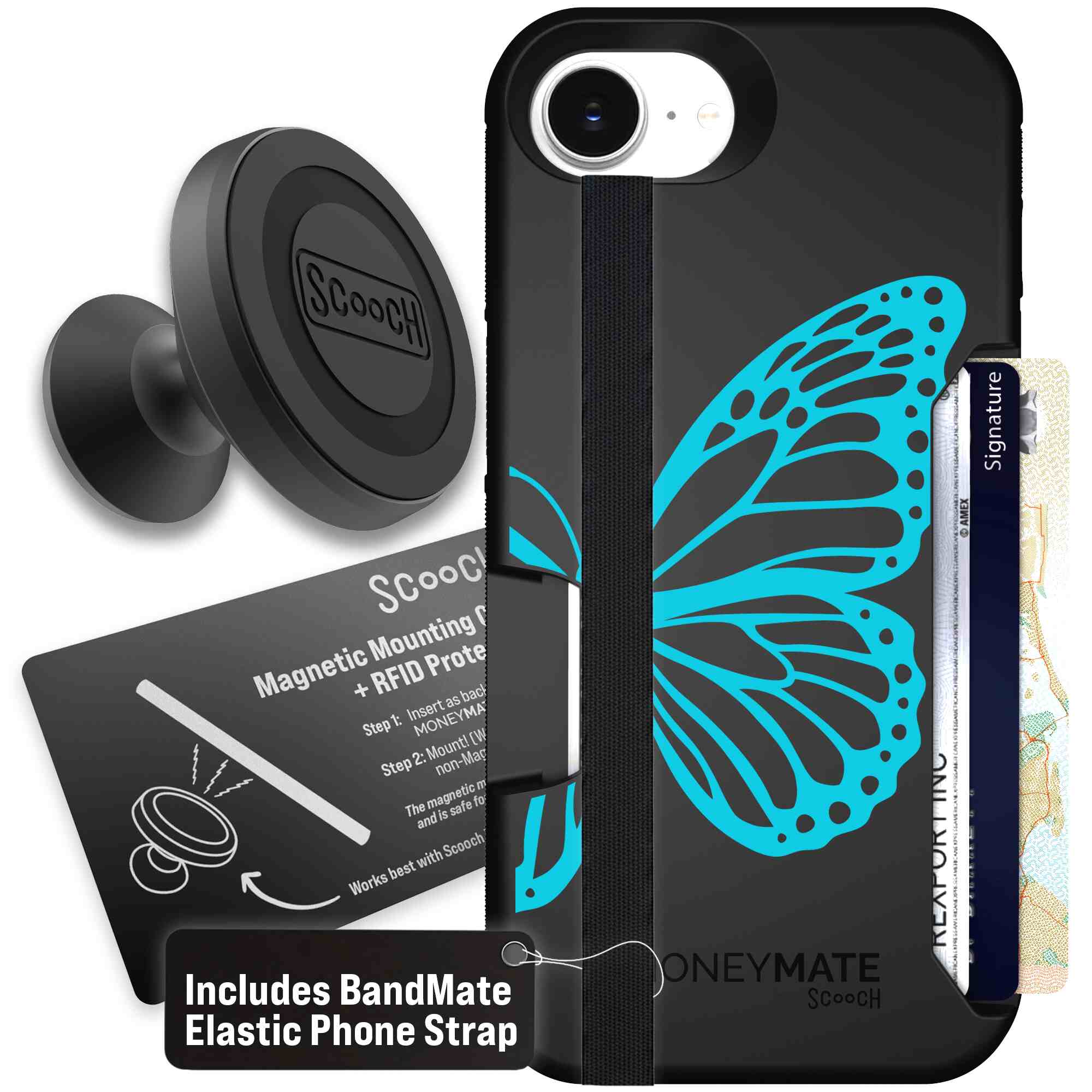 Azure Butterfly | website | iPhone 17e | Starter Bundle