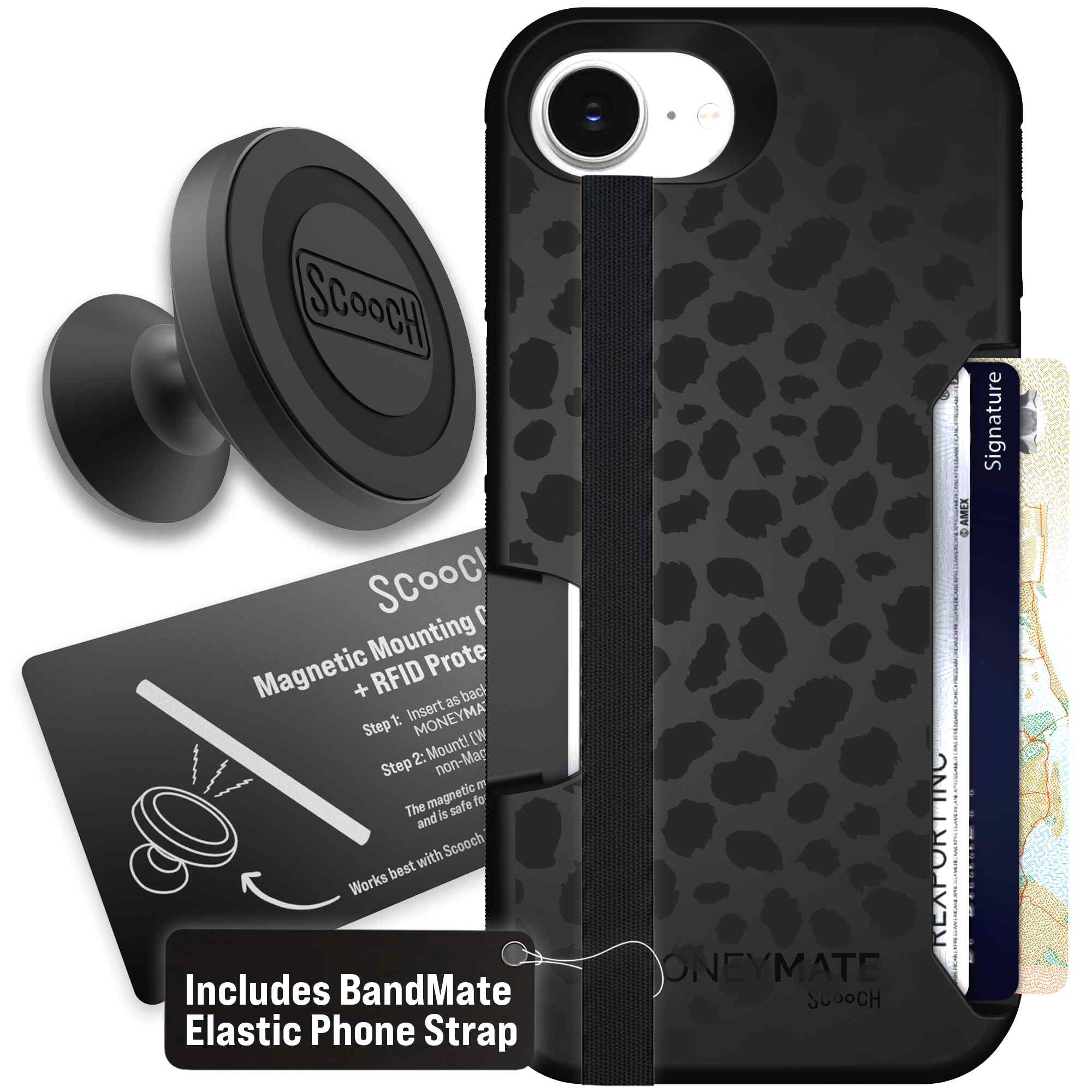 Black Leopard | website | iPhone 17e | Starter Bundle