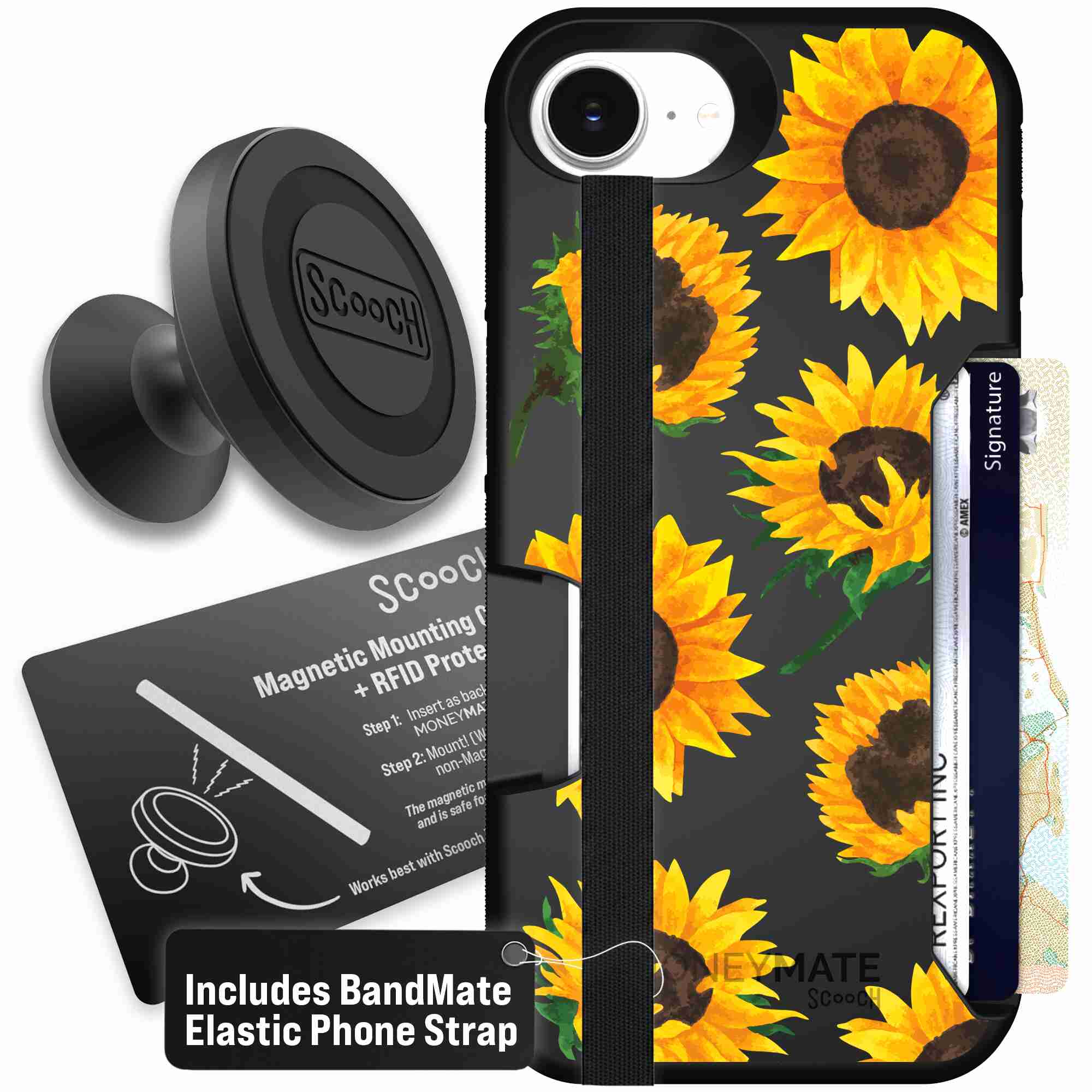 Sunflower Frenzy | website | iPhone 17e | Starter Bundle