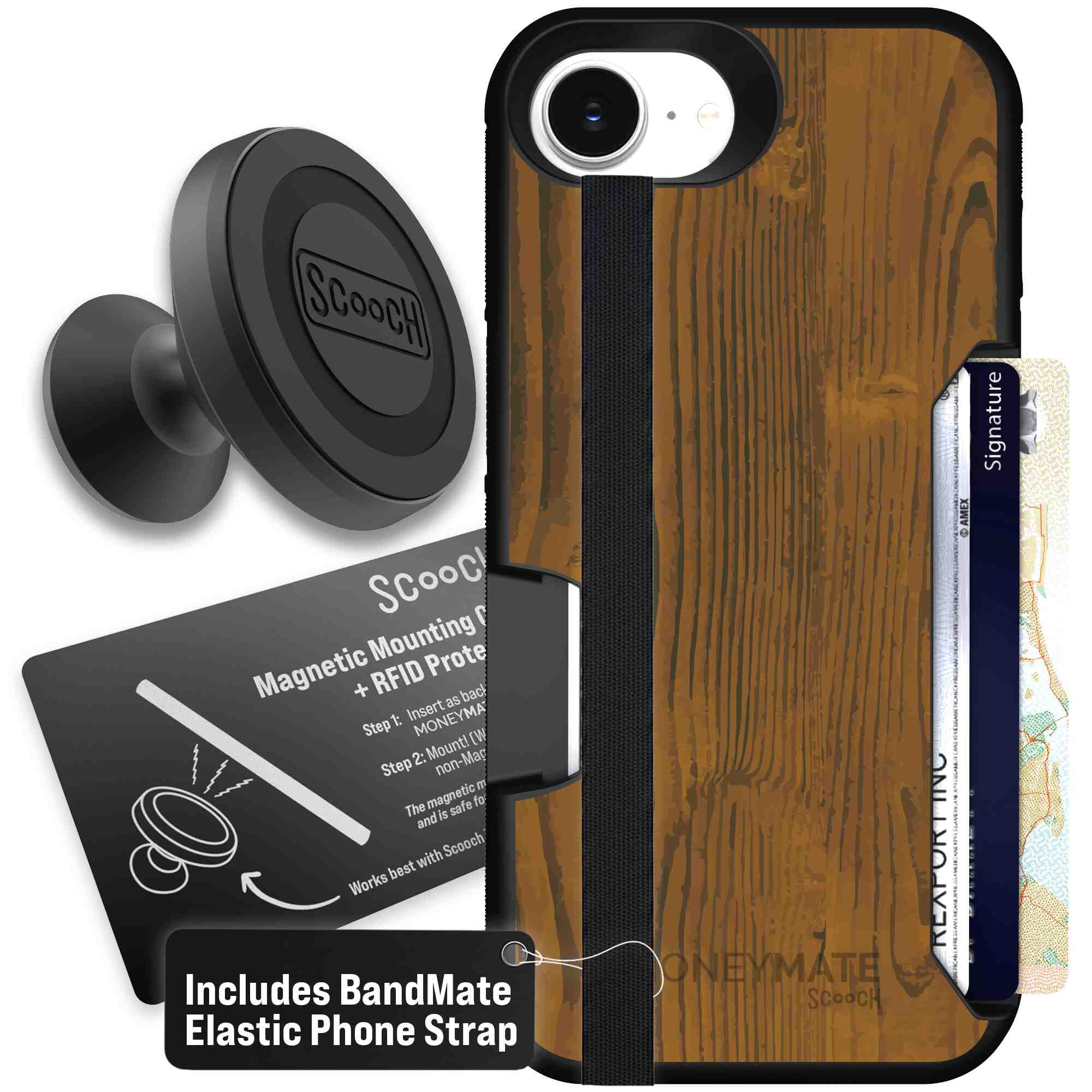 Wood Grain | website | iPhone 17e | Starter Bundle