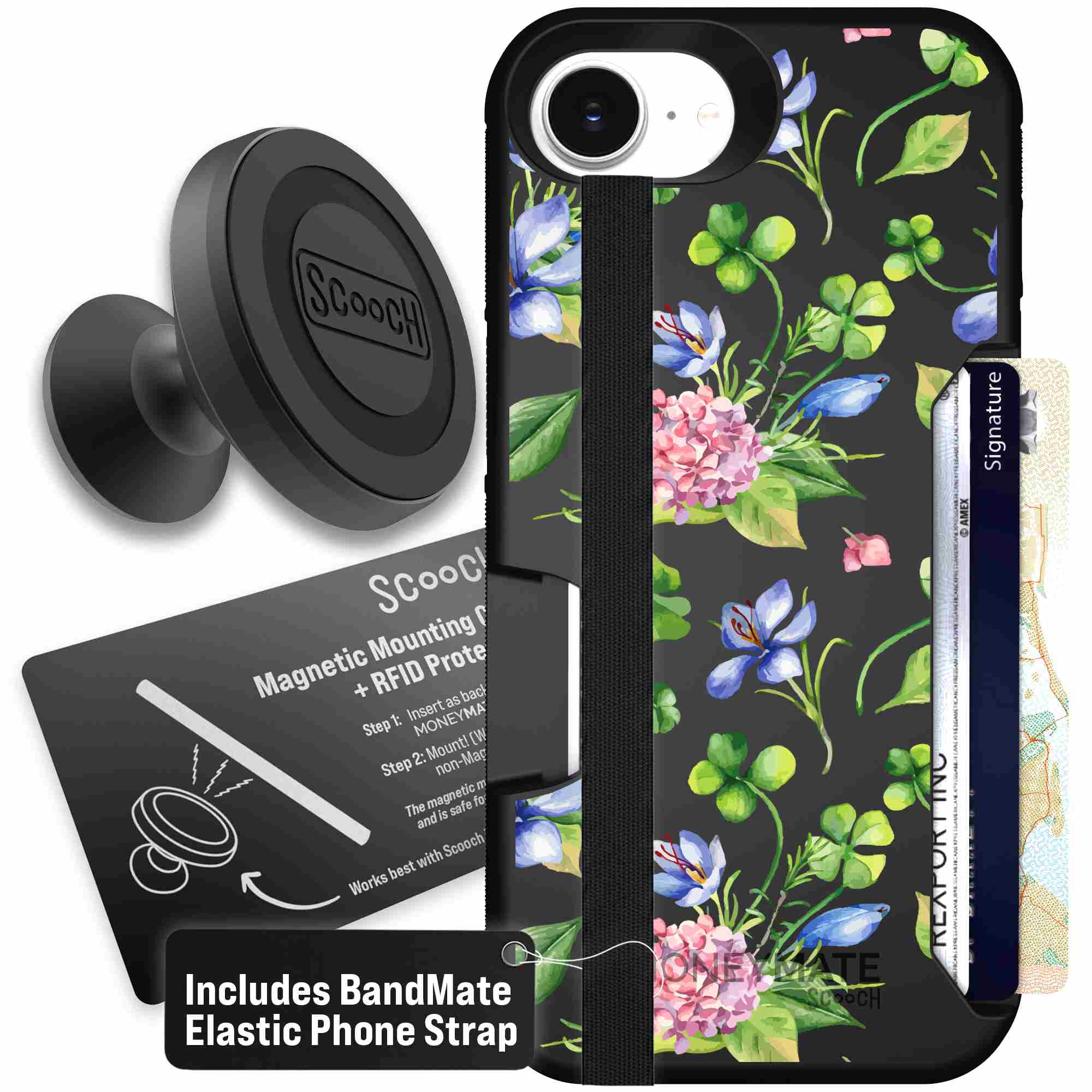 Lucky Hydrangea | website | iPhone 17e | Starter Bundle