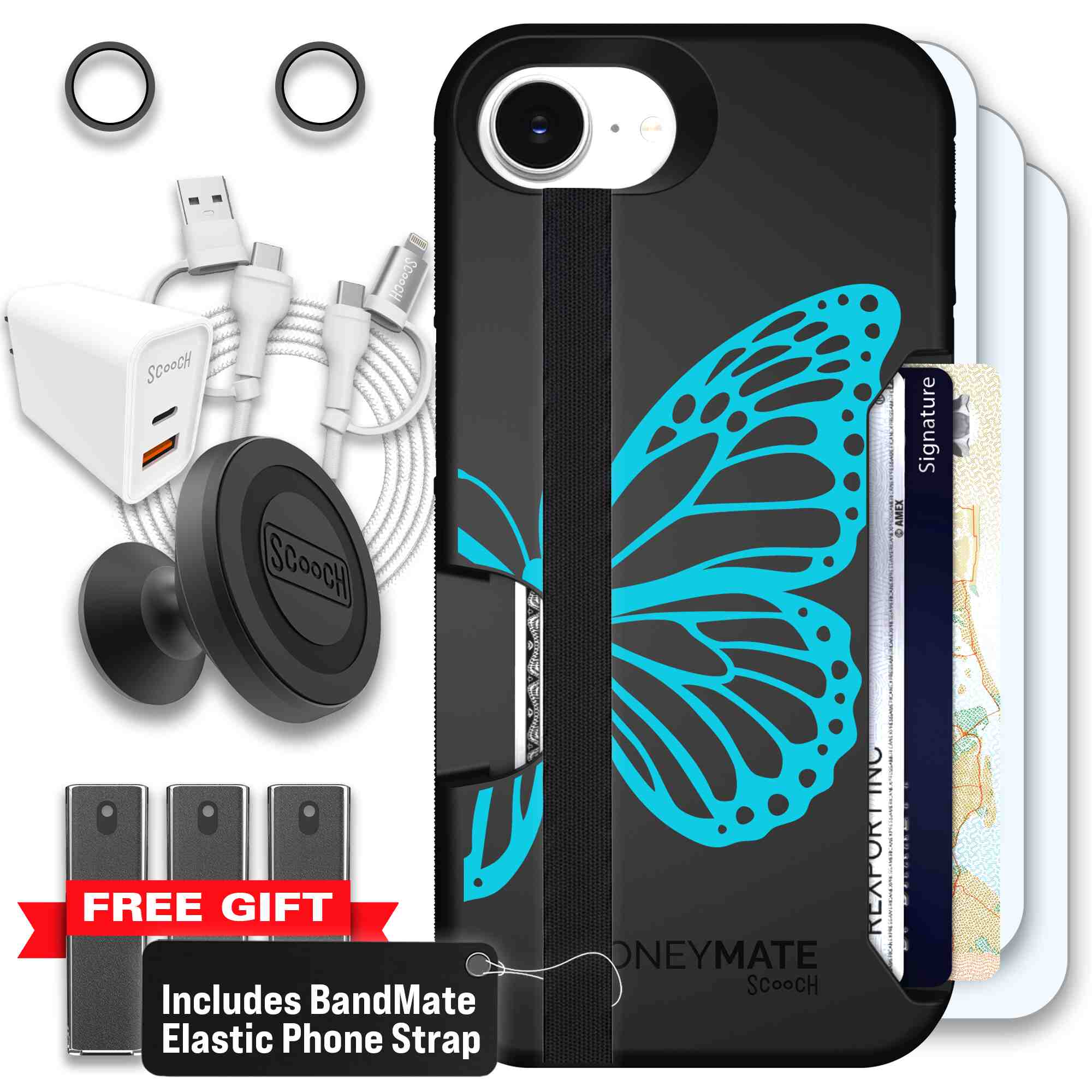 Azure Butterfly | website | iPhone 17e | Ultimate Bundle
