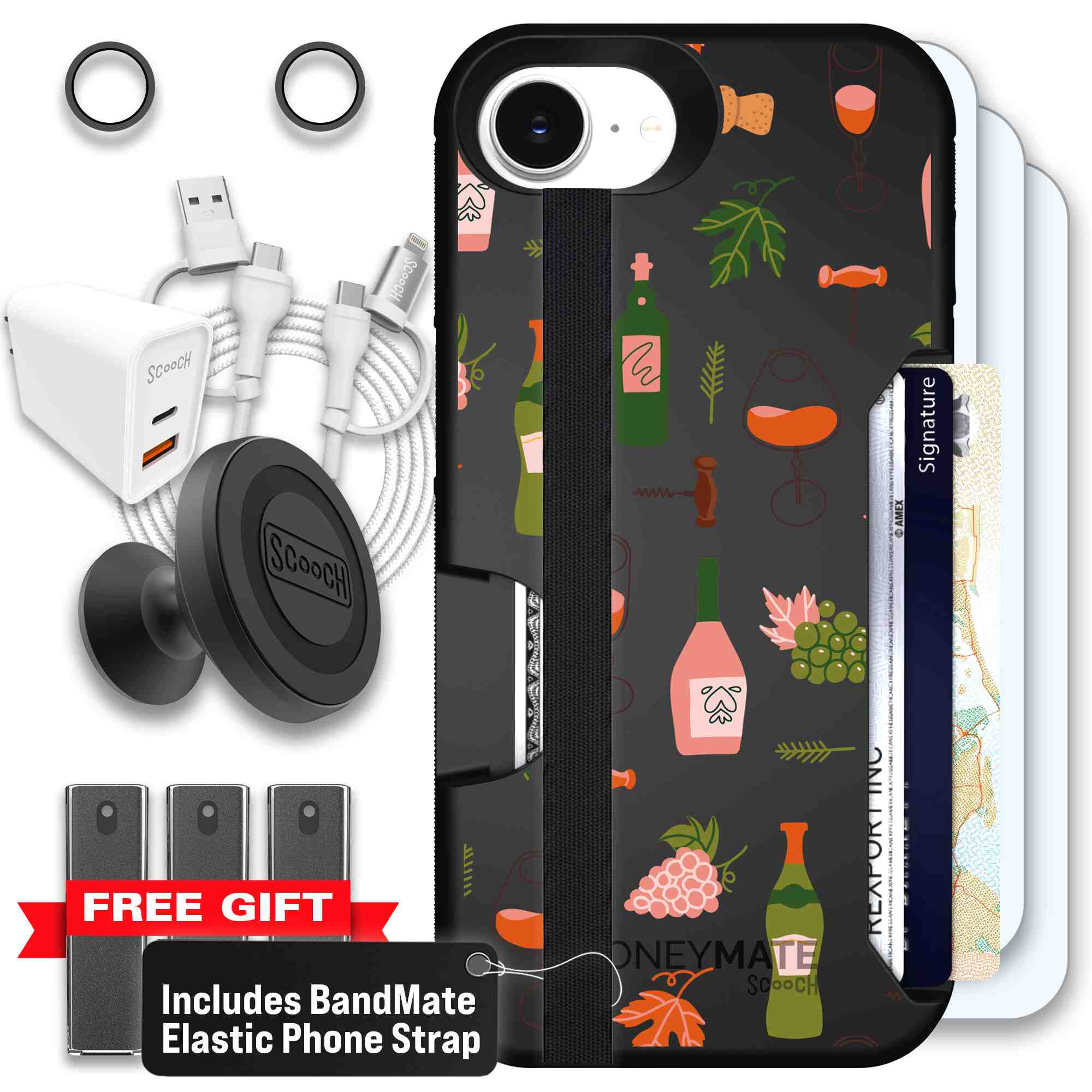 Vino Vibes | website | iPhone 17e | Ultimate Bundle